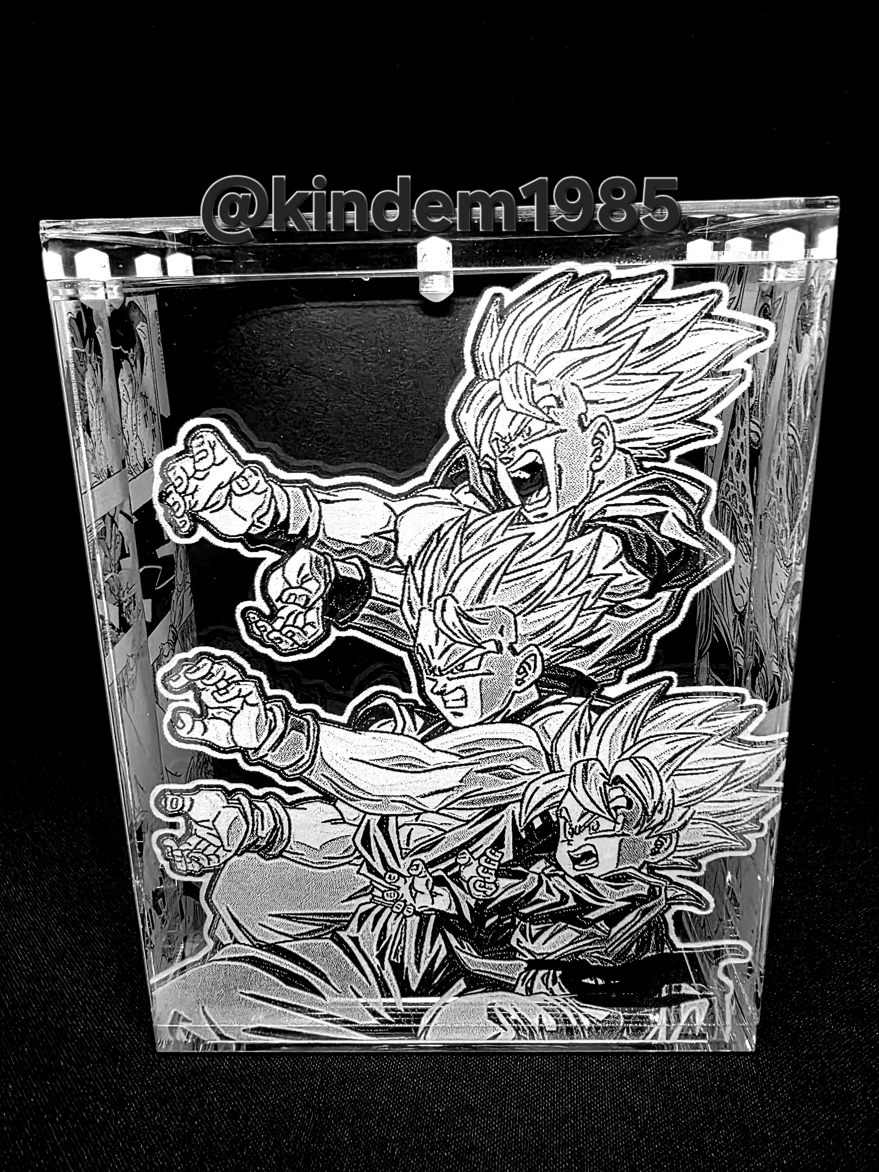 Goku Family Funko Pop Custom Premium Armor
