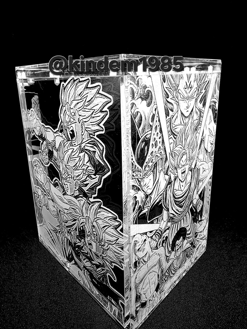 Goku Family Funko Pop Custom Premium Armor