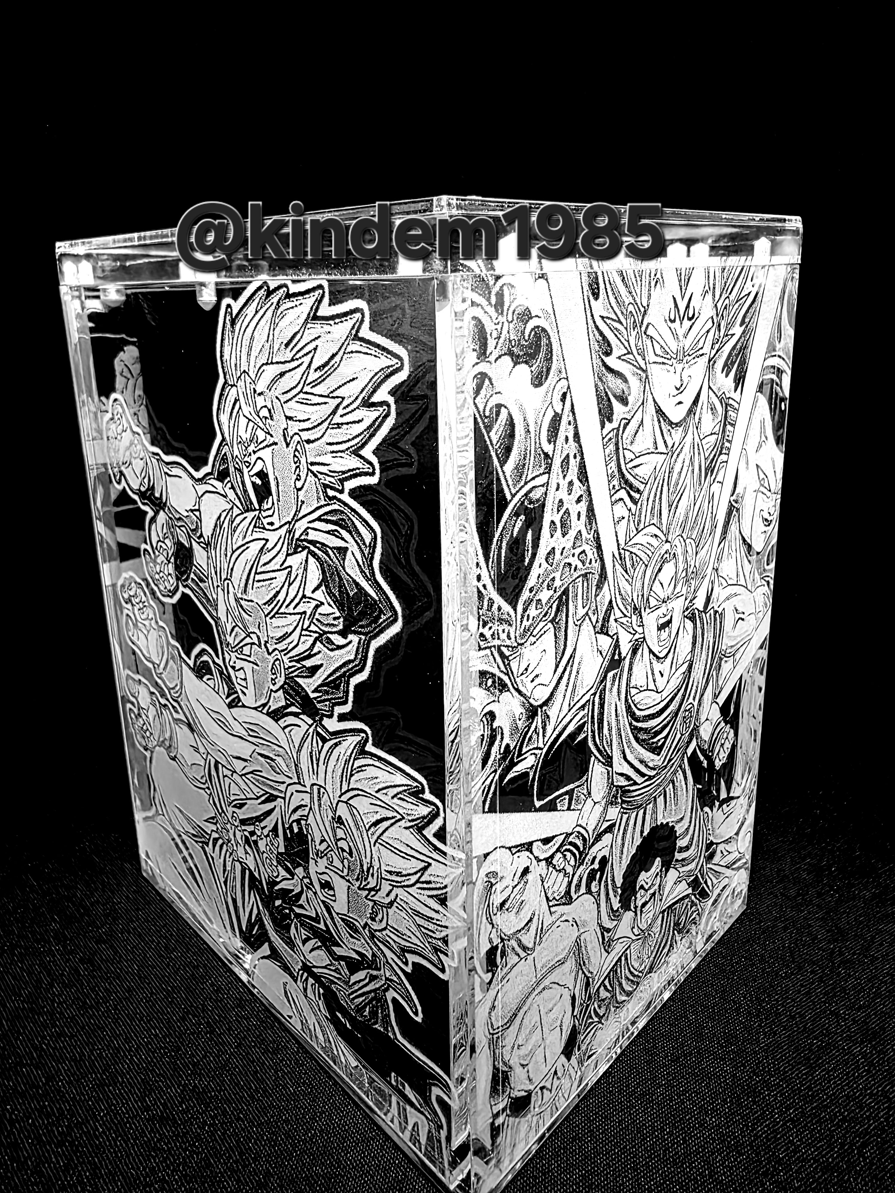 Goku Family Funko Pop Custom Premium Armor