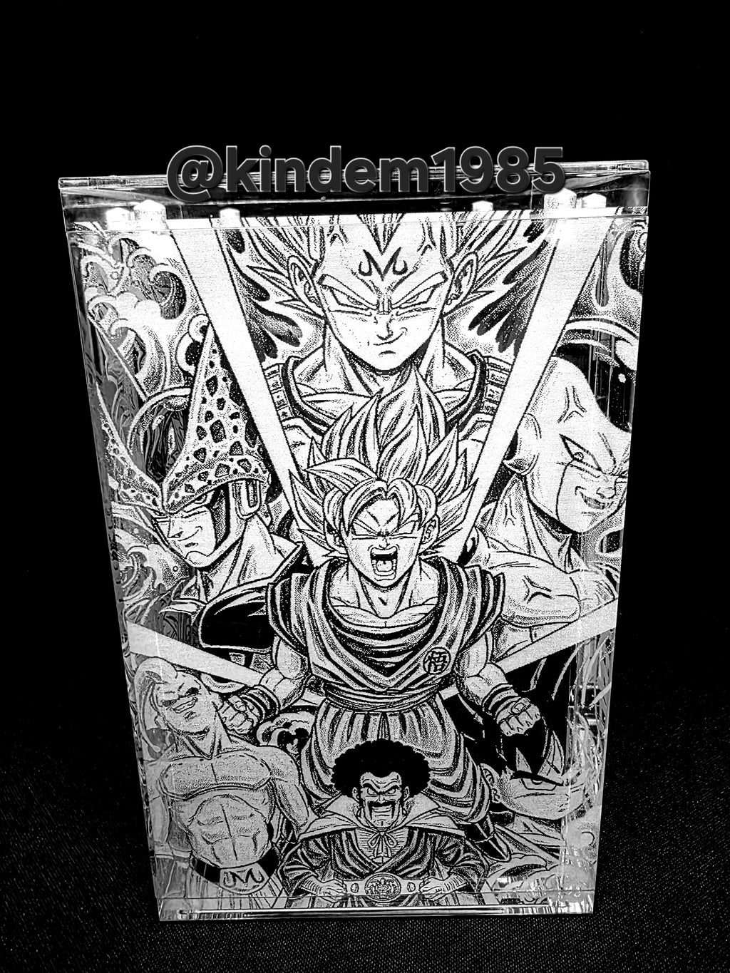Goku Family Funko Pop Custom Premium Armor