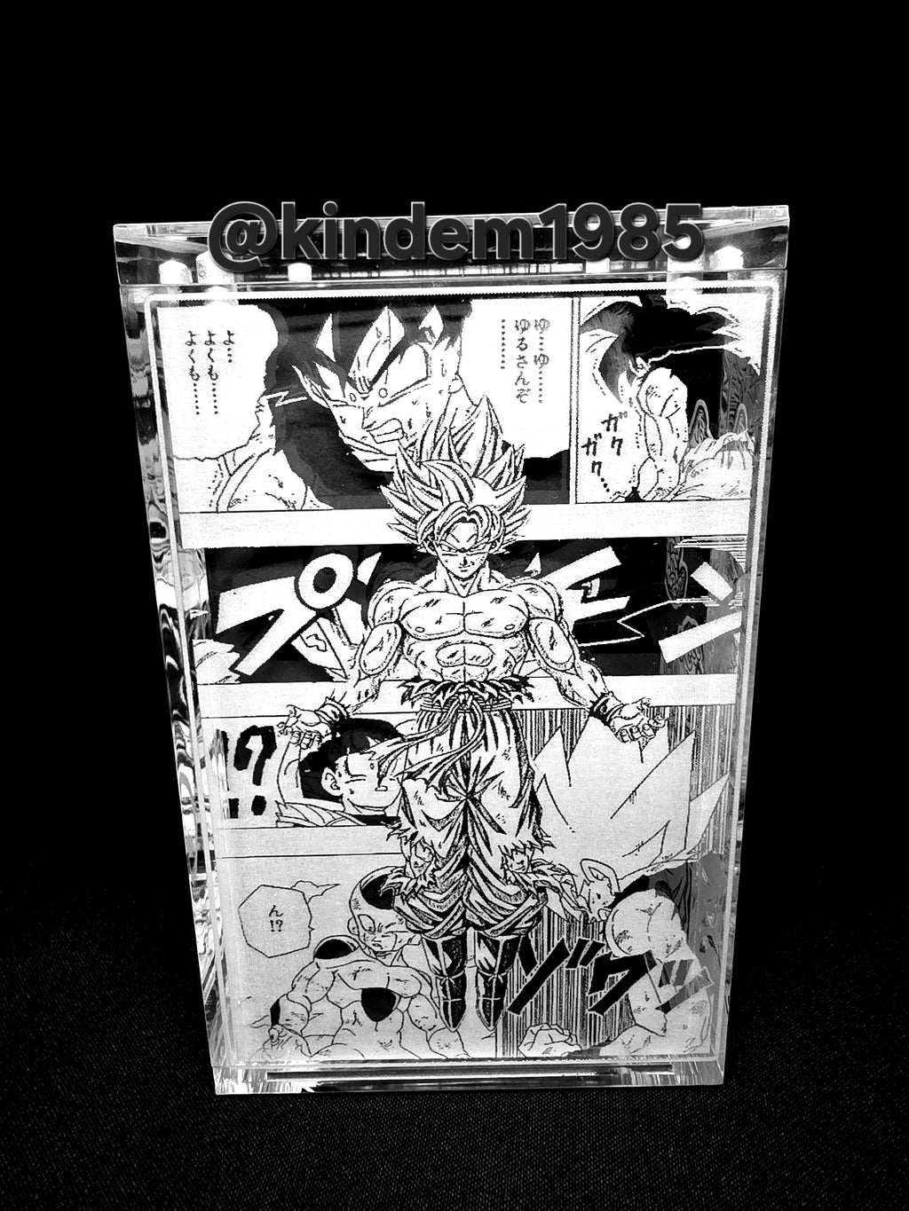 Goku Family Funko Pop Custom Premium Armor