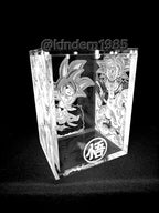 Goku Red Funko Pop Custom Premium Armor