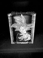 Goku Red Funko Pop Custom Premium Armor