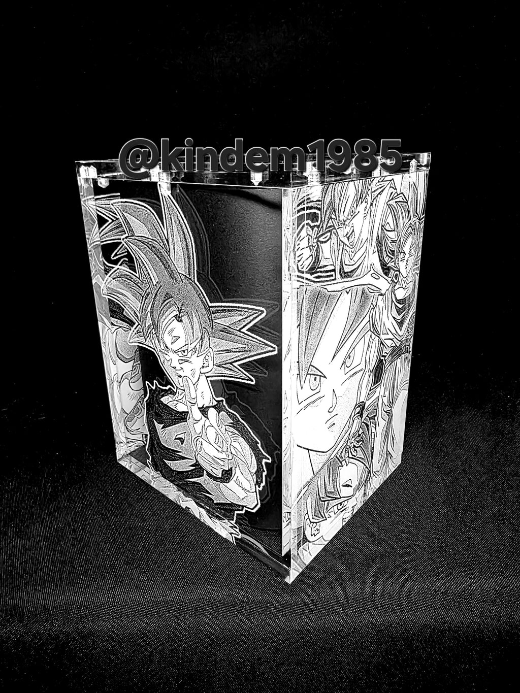Goku Red Funko Pop Custom Premium Armor