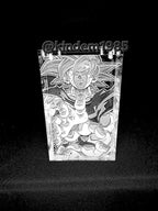 Goku Red Funko Pop Custom Premium Armor