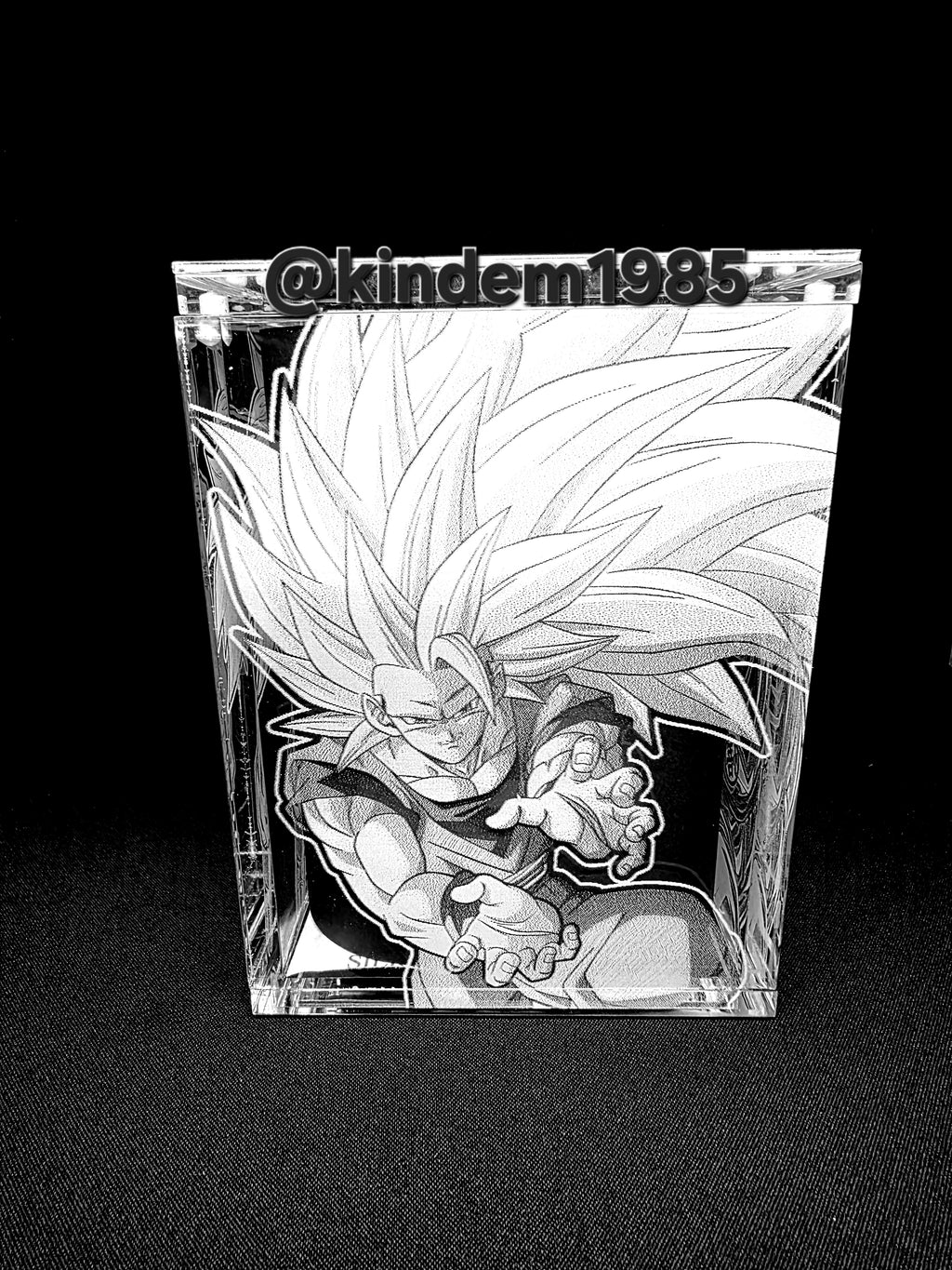 Goku SS3 Funko Pop Custom Premium Armor