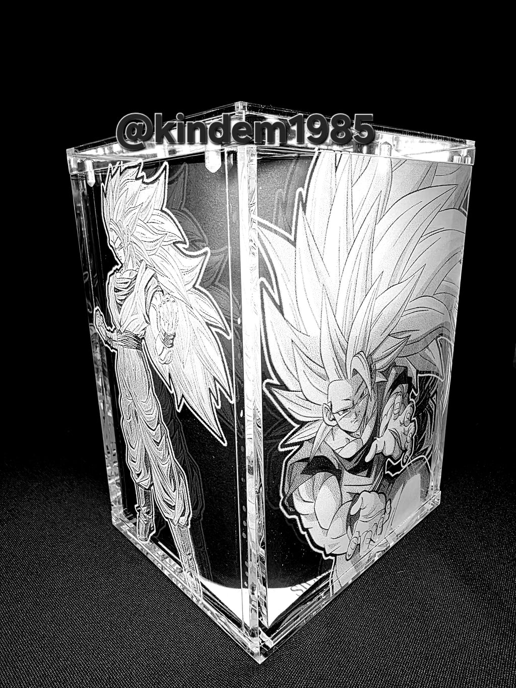 Goku SS3 Funko Pop Custom Premium Armor