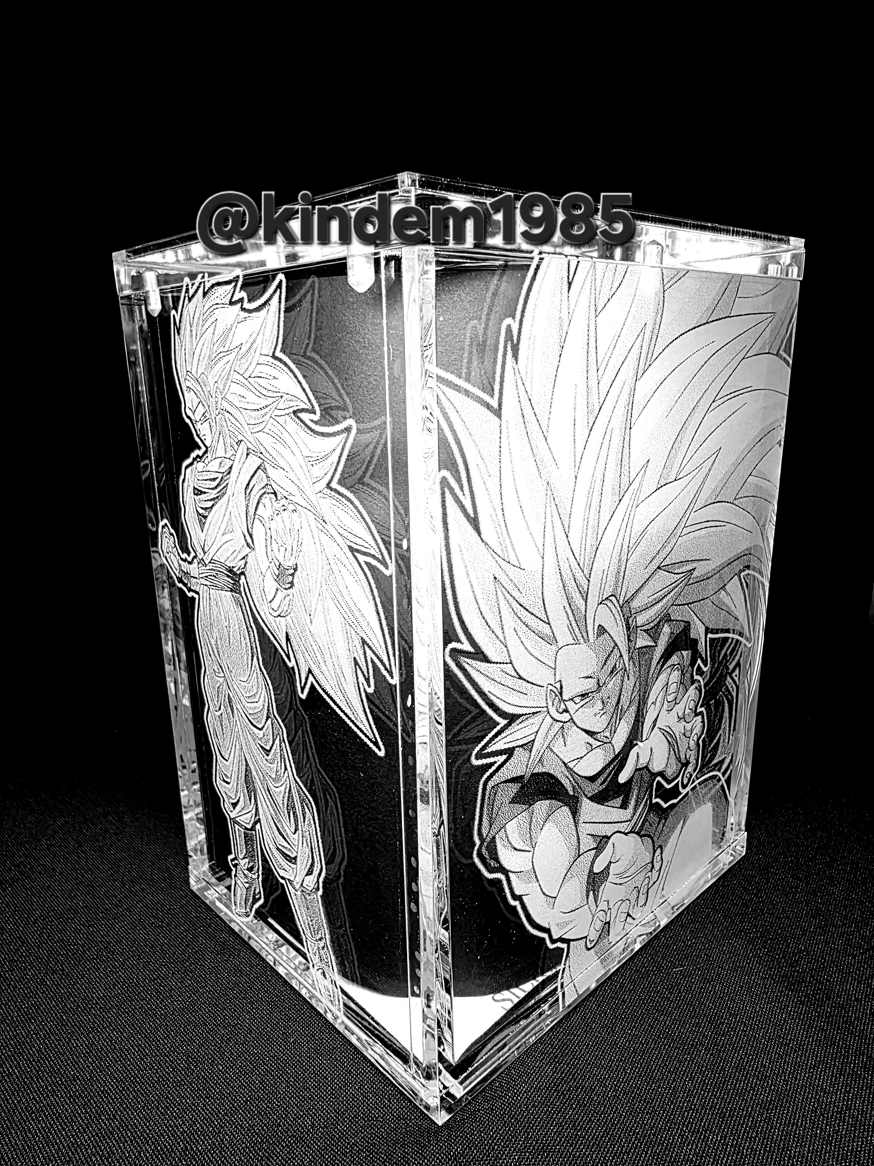 Goku SS3 Funko Pop Custom Premium Armor