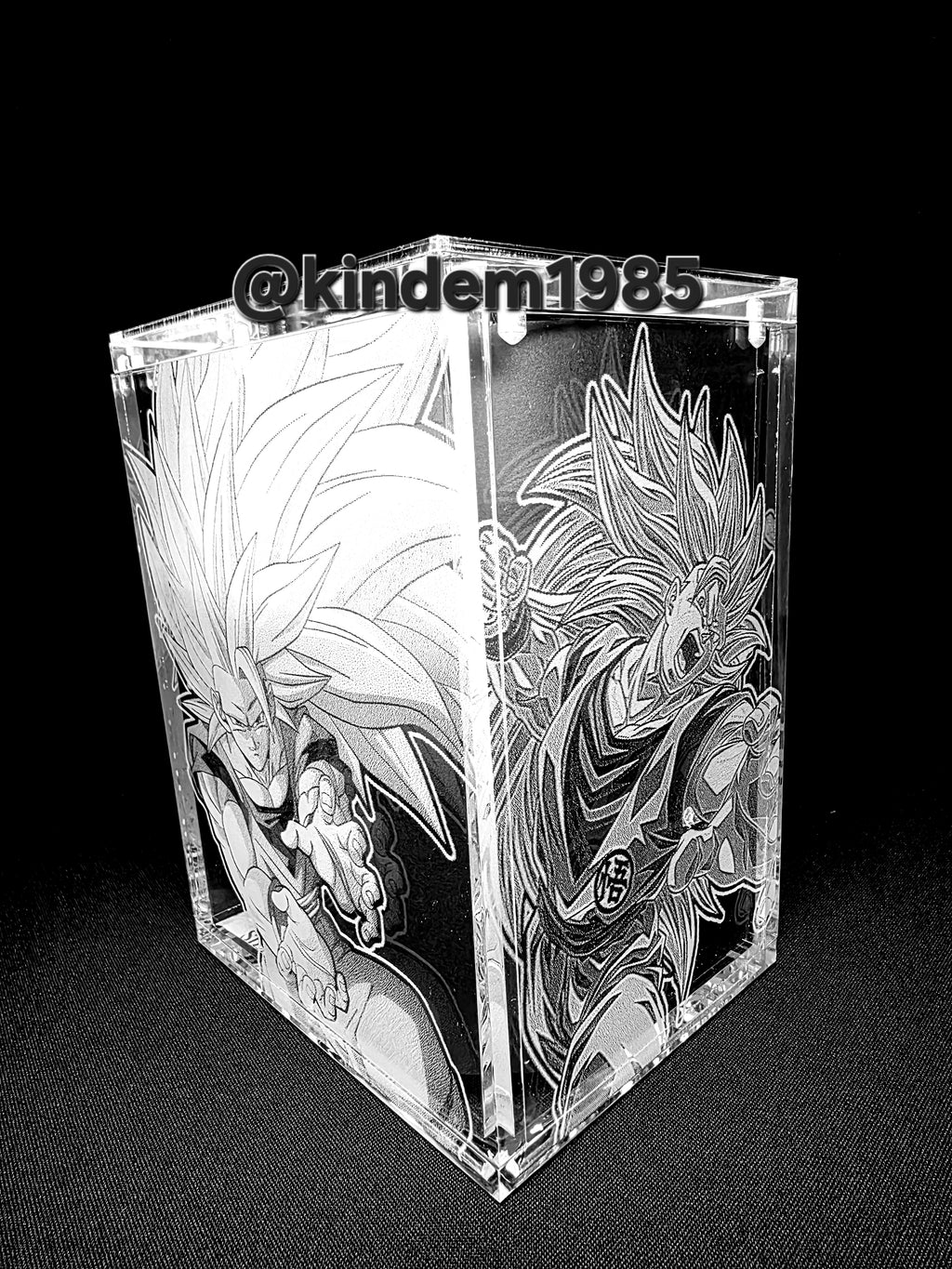 Goku SS3 Funko Pop Custom Premium Armor