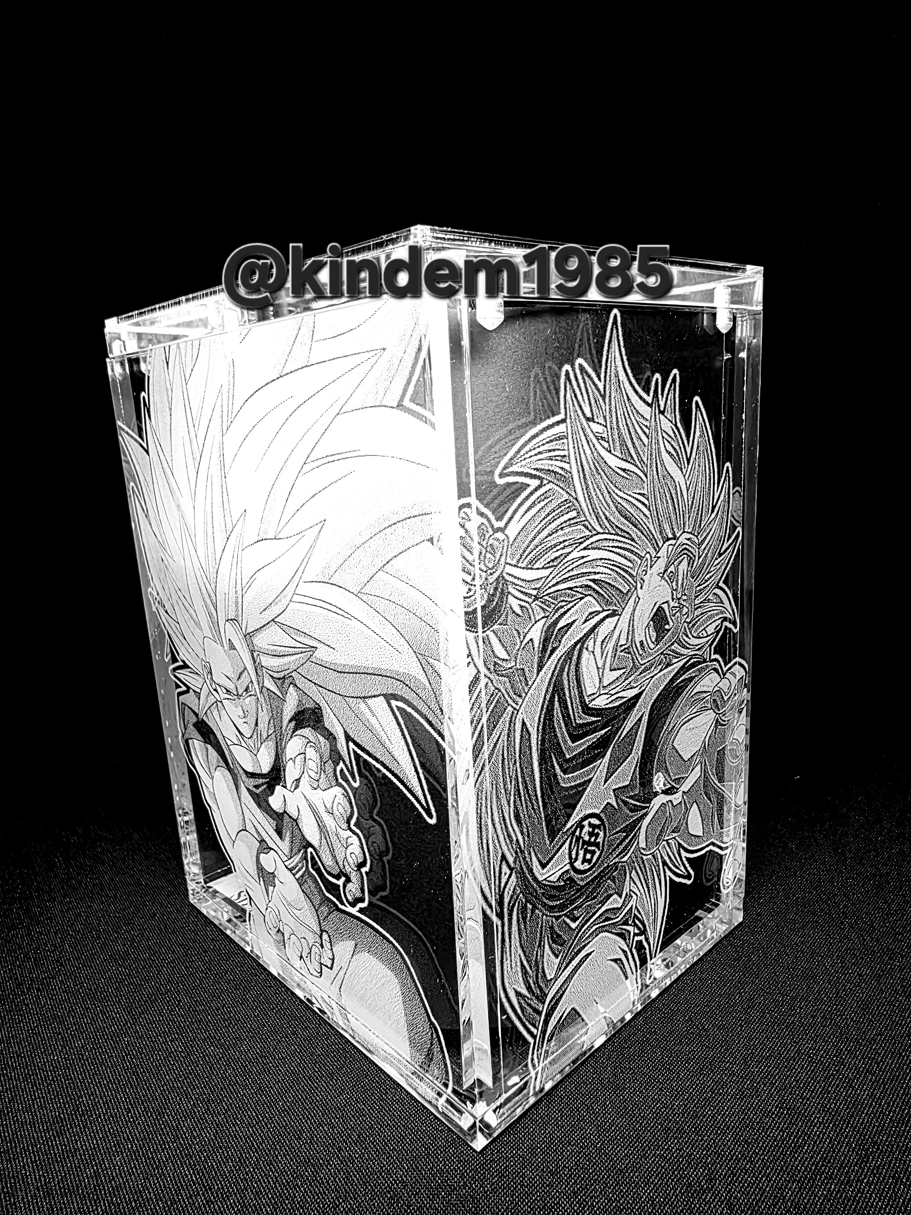 Goku SS3 Funko Pop Custom Premium Armor