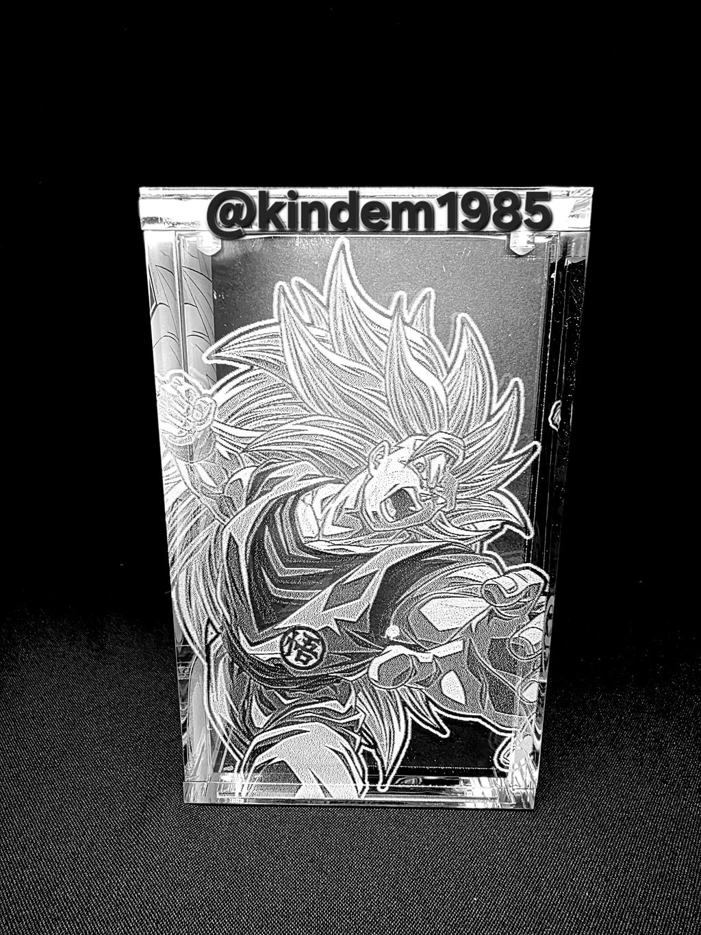 Goku SS3 Funko Pop Custom Premium Armor