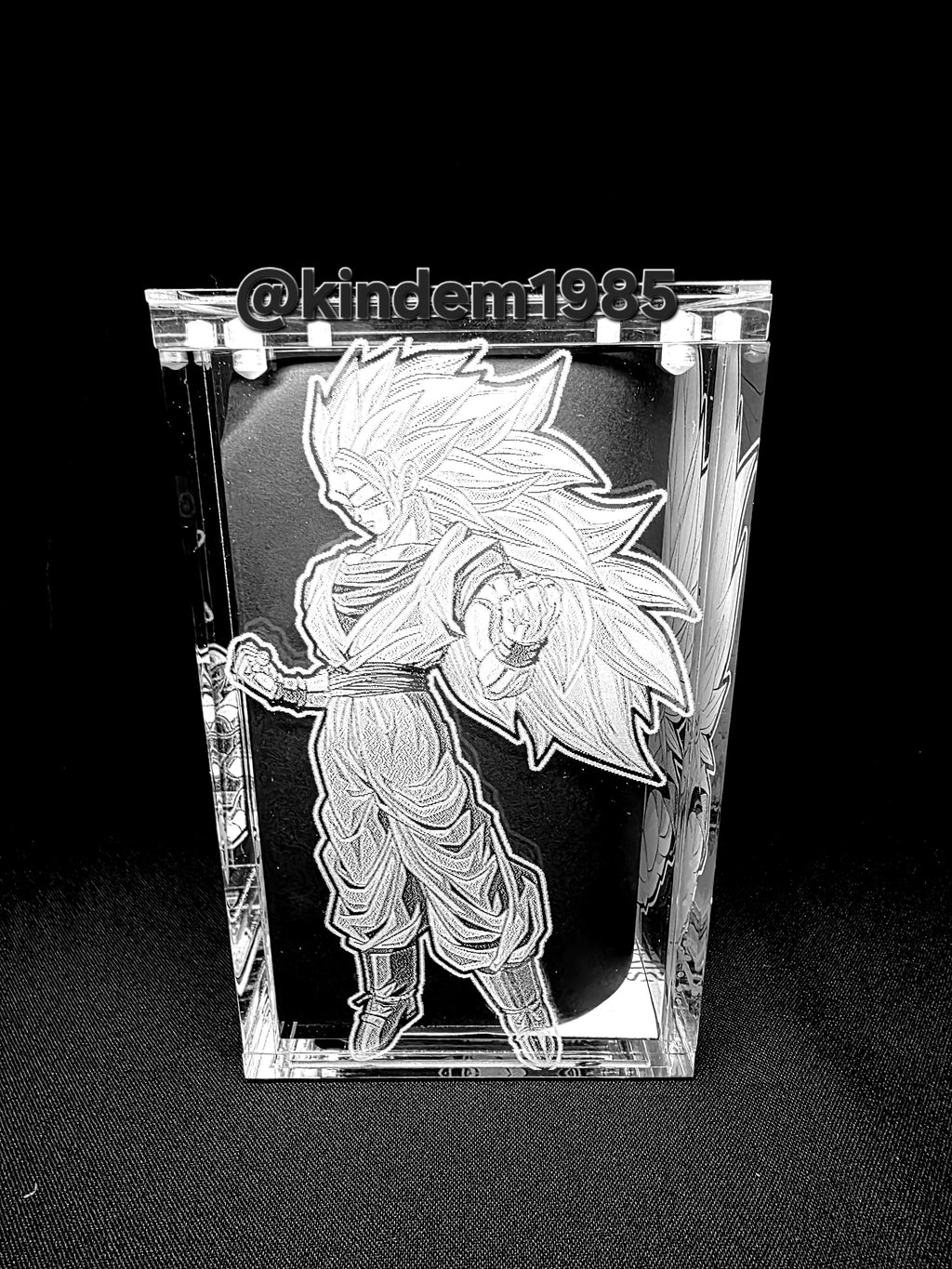 Goku SS3 Funko Pop Custom Premium Armor