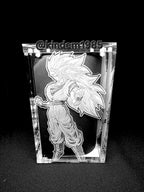 Goku SS3 Funko Pop Custom Premium Armor