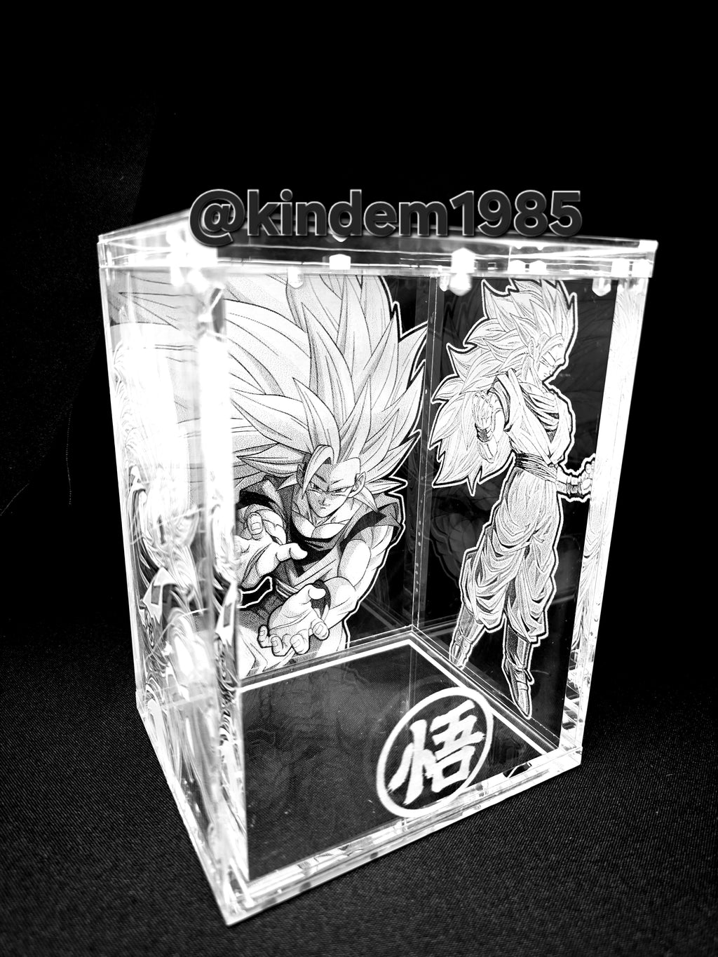 Goku SS3 Funko Pop Custom Premium Armor