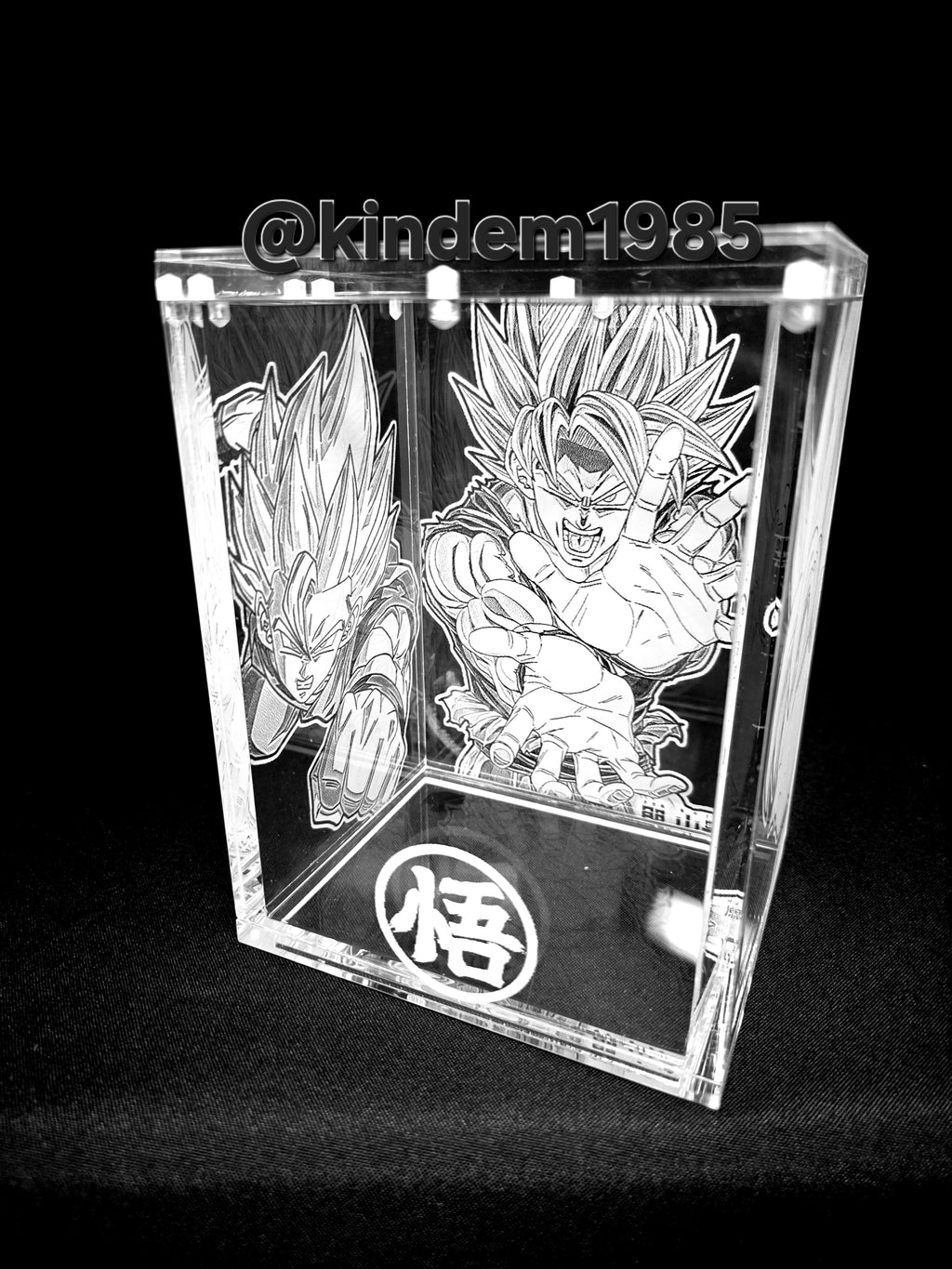 Goku Super Saiyan Funko Pop Custom Premium Armor