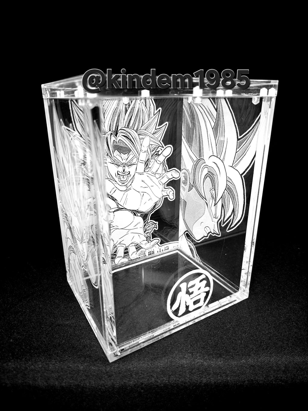 Goku Super Saiyan Funko Pop Custom Premium Armor