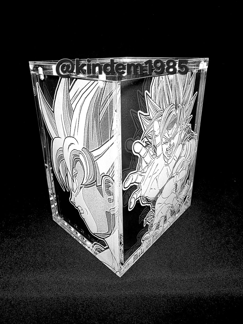 Goku Super Saiyan Funko Pop Custom Premium Armor