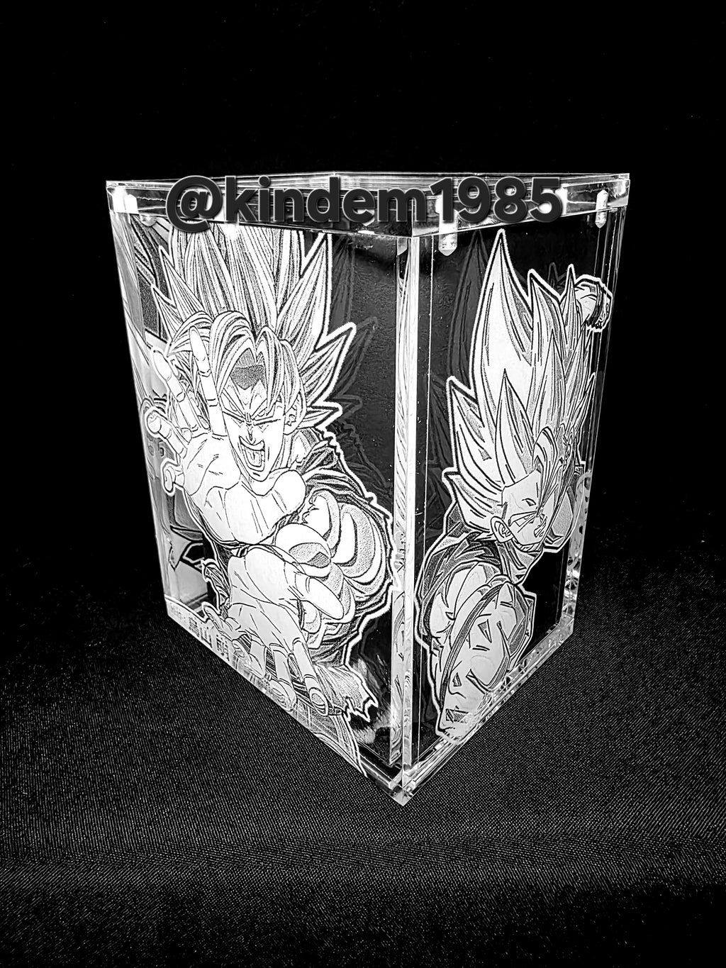 Goku Super Saiyan Funko Pop Custom Premium Armor