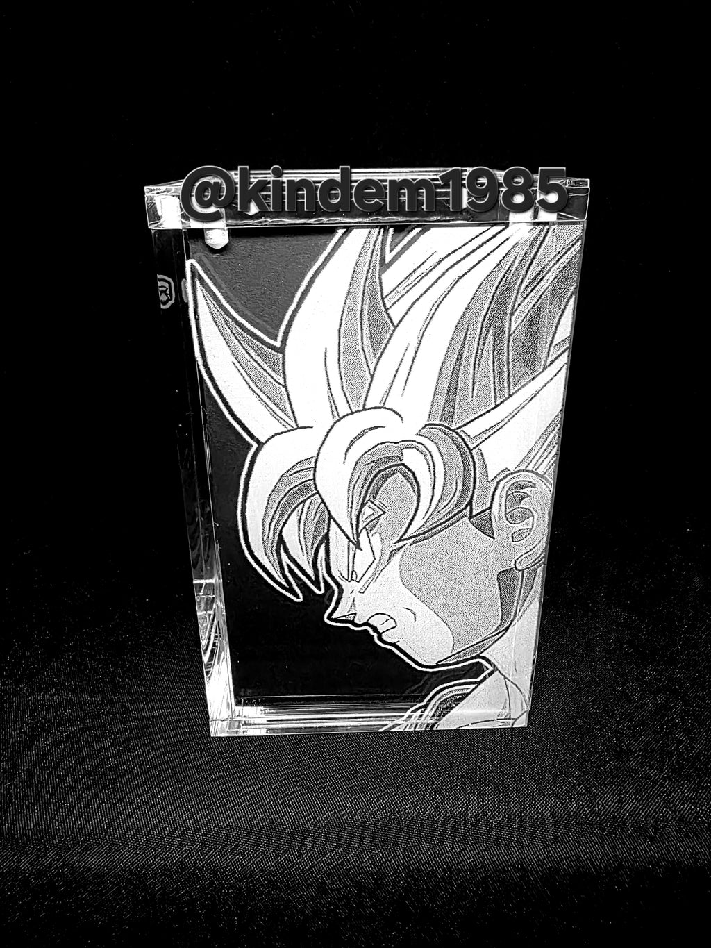 Goku Super Saiyan Funko Pop Custom Premium Armor