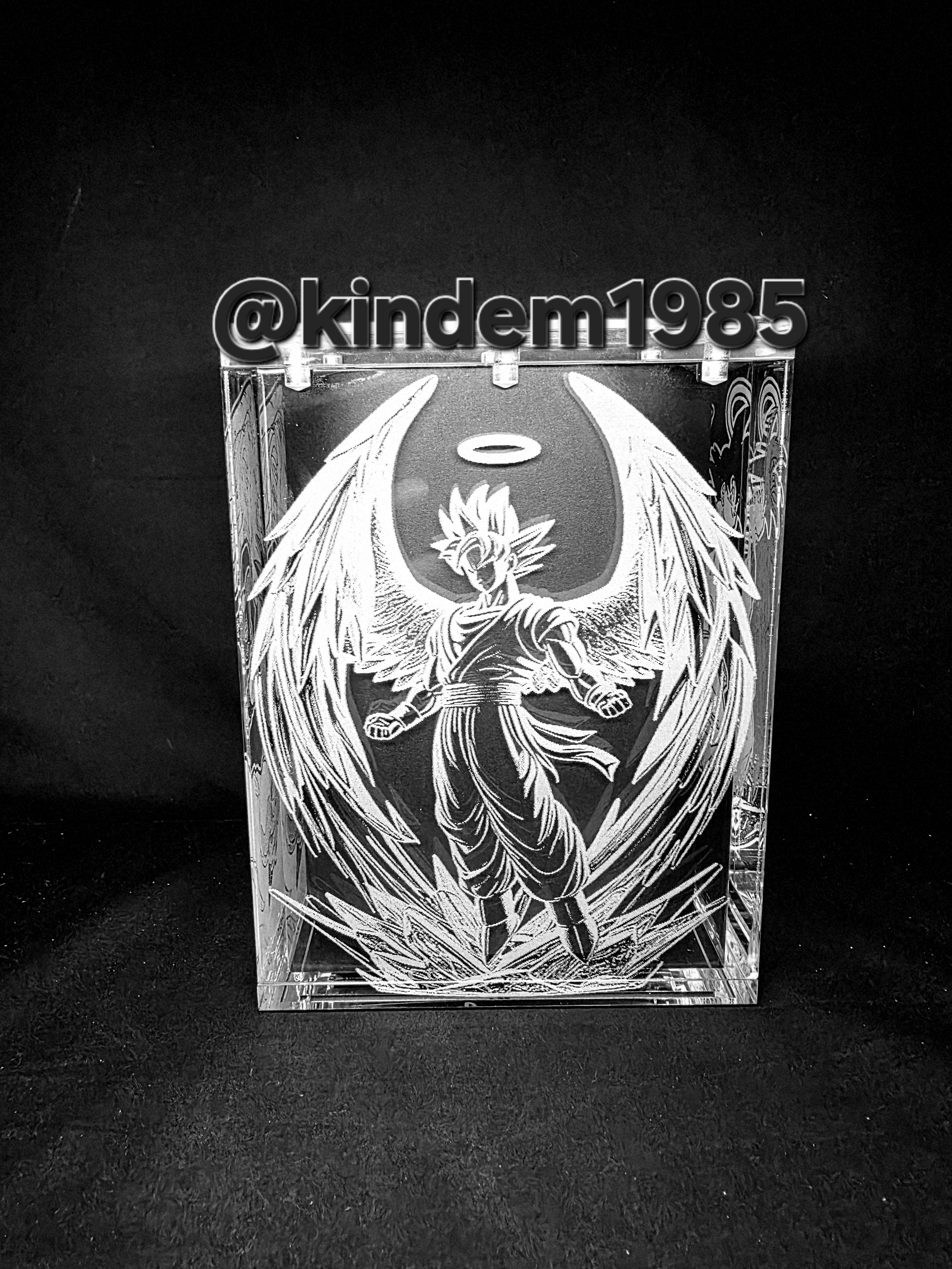 Goku With Wings Funko Pop Custom Premium Armor