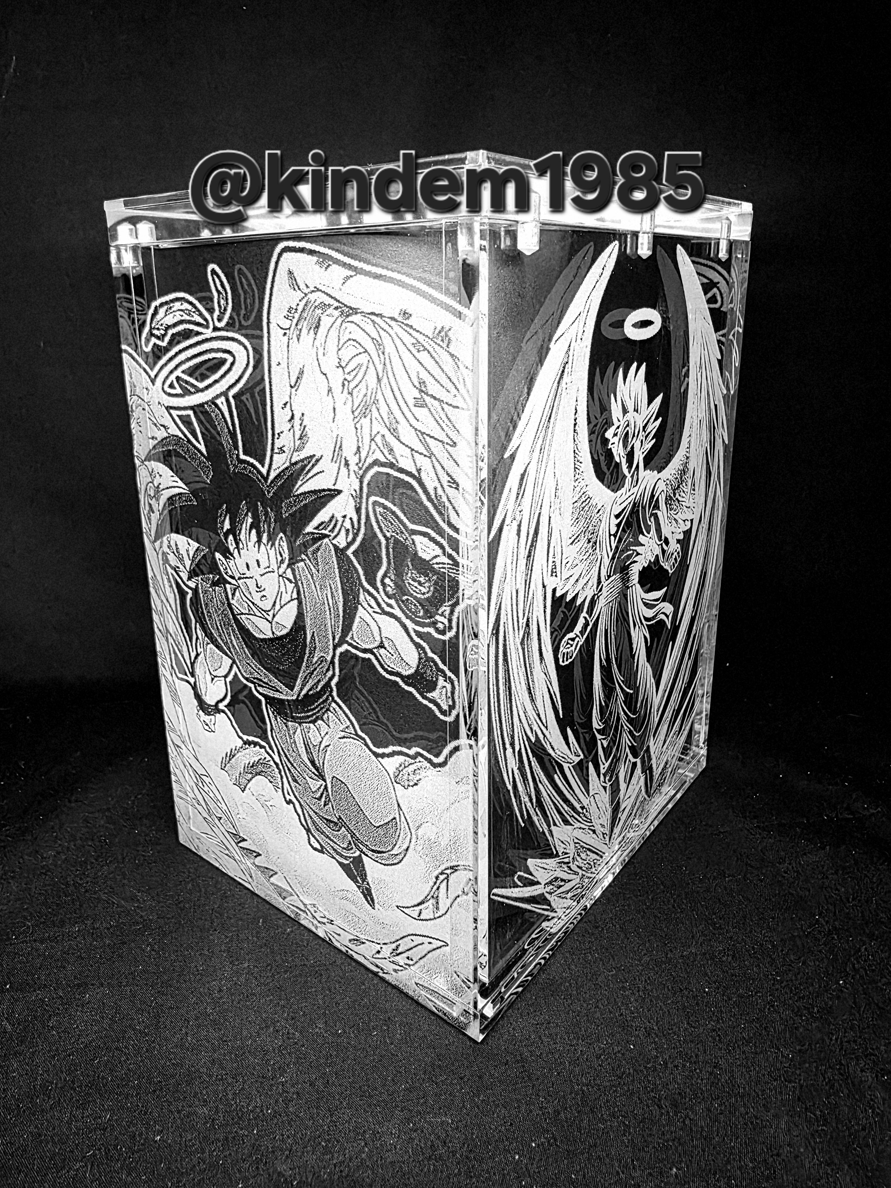 Goku With Wings Funko Pop Custom Premium Armor