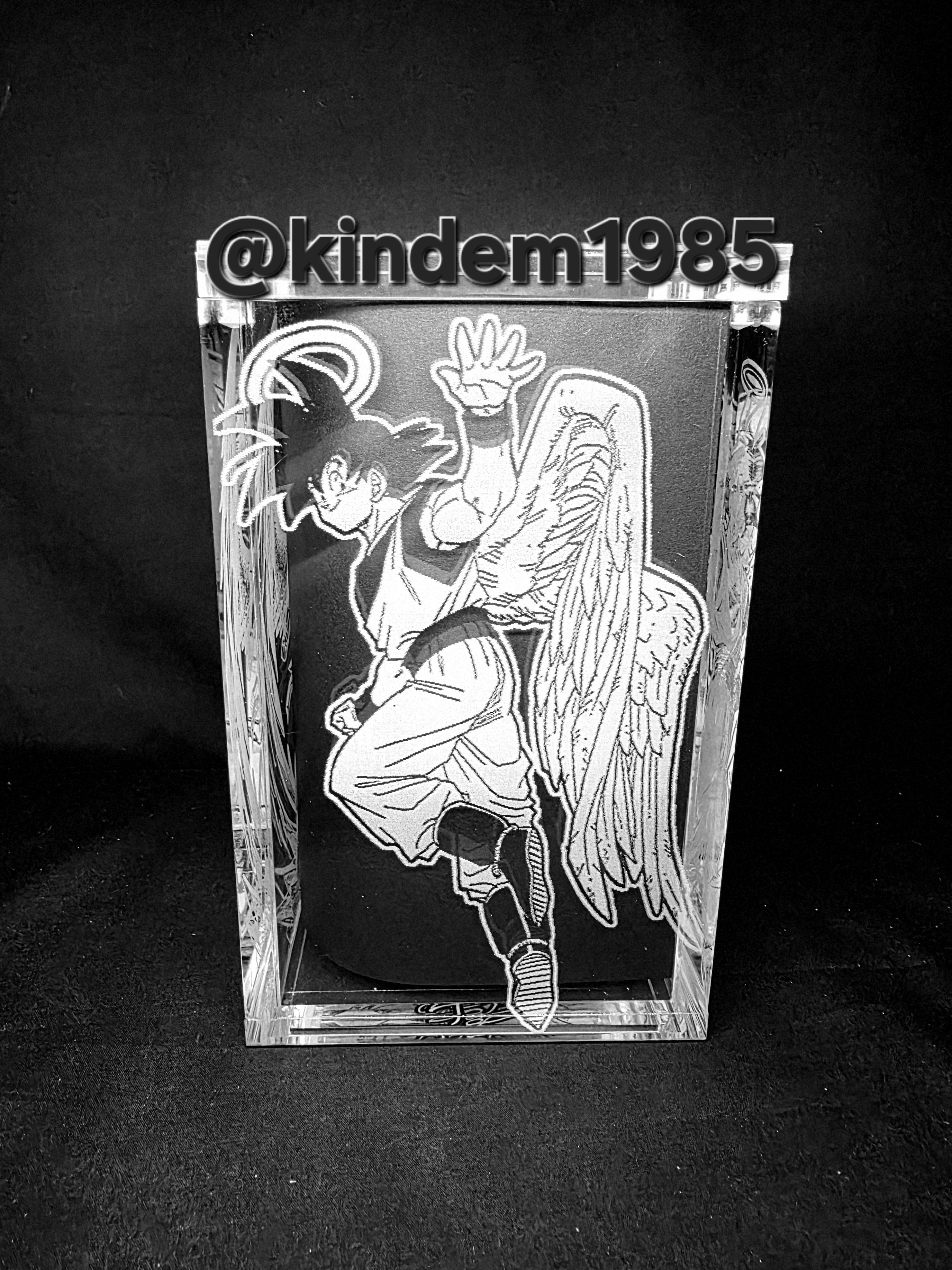 Goku With Wings Funko Pop Custom Premium Armor