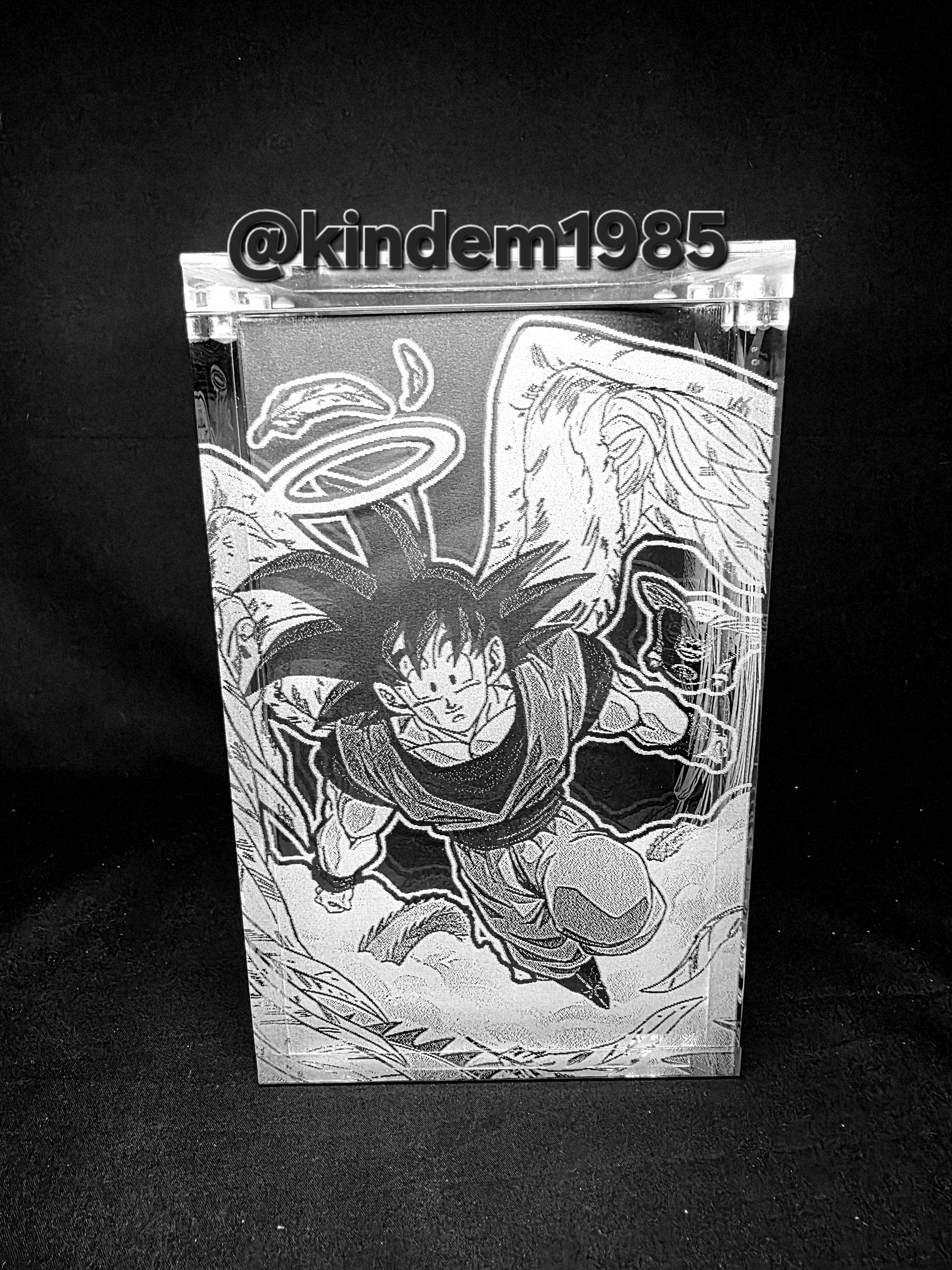 Goku With Wings Funko Pop Custom Premium Armor