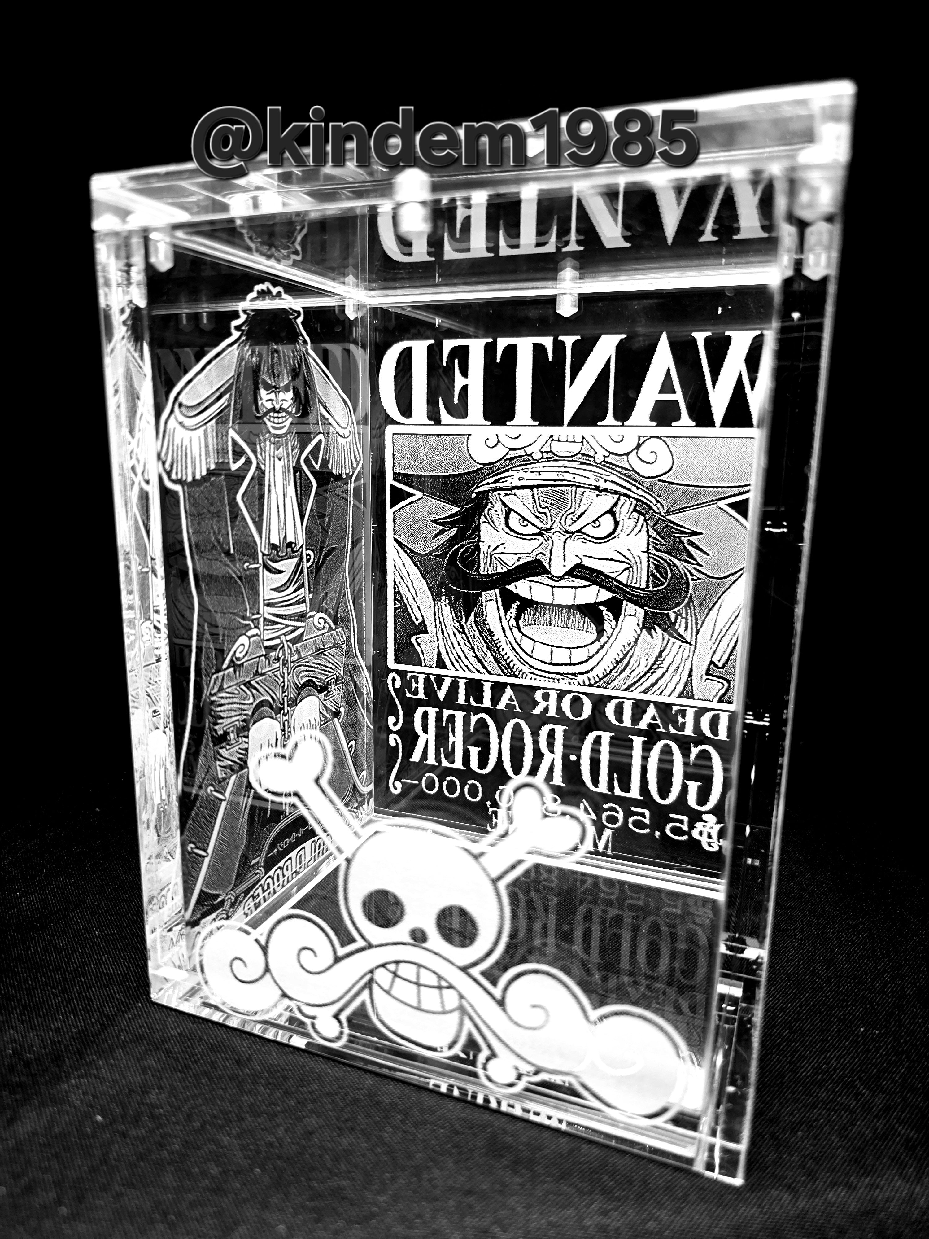 Gold D. Rodger Funko Pop Custom Premium Armor