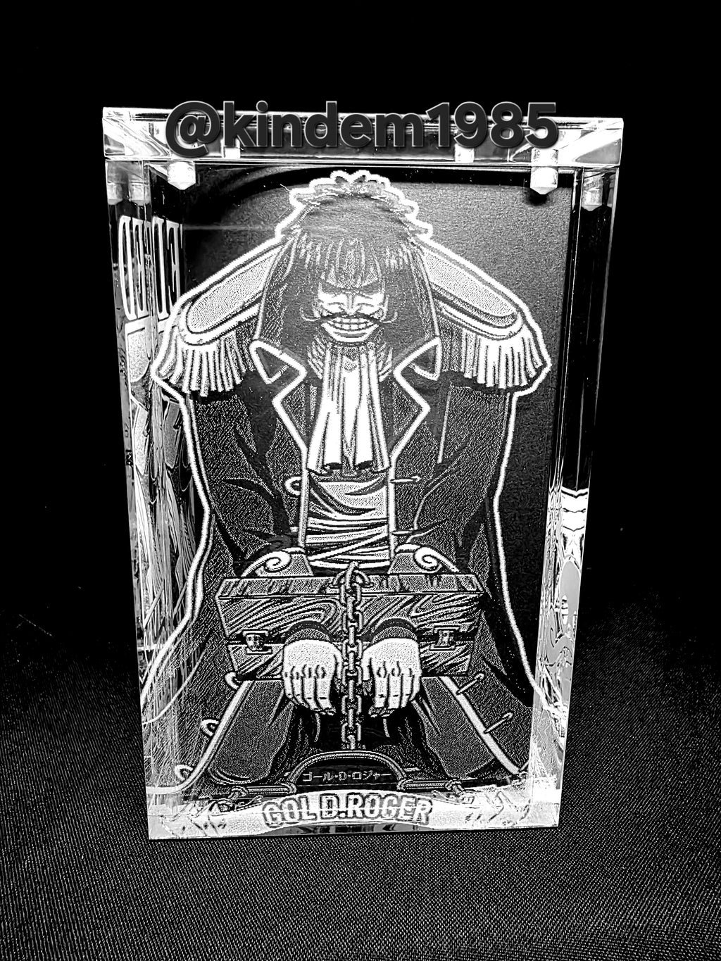 Gold D. Rodger Funko Pop Custom Premium Armor