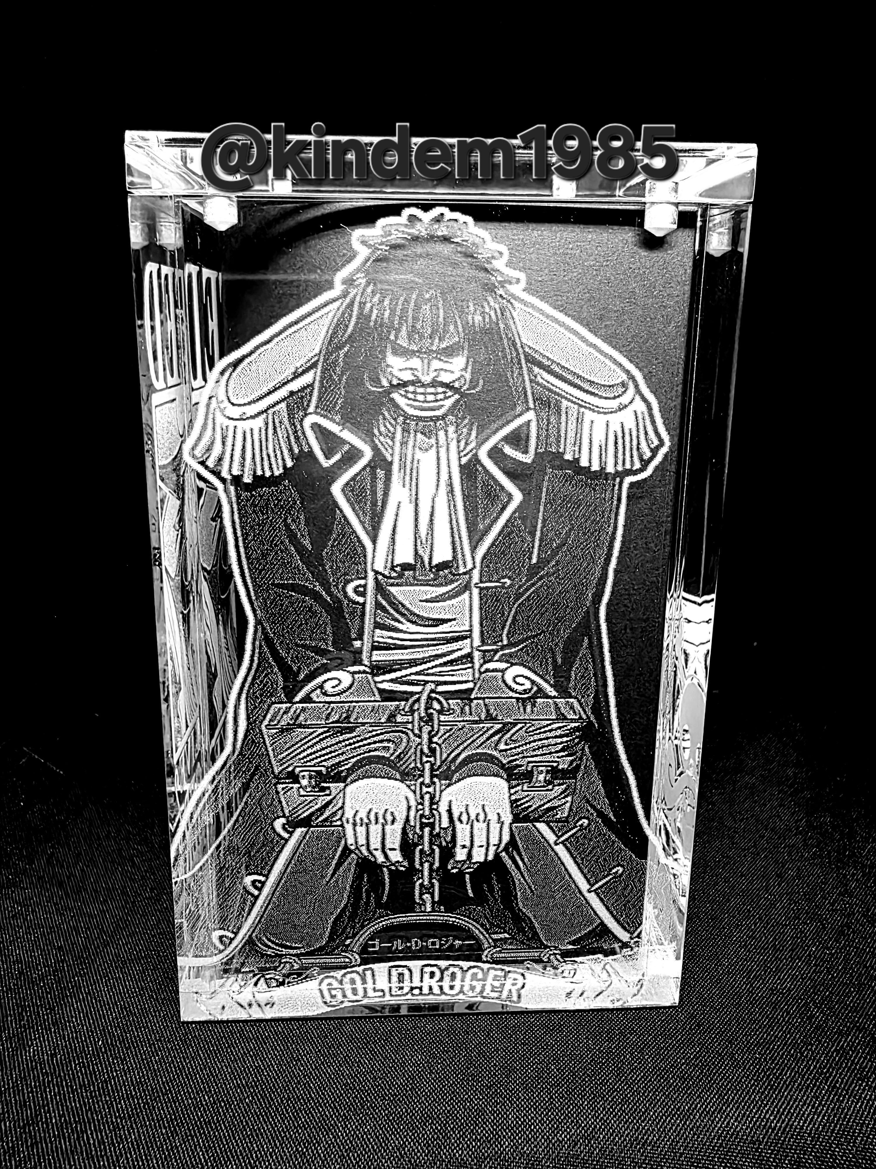 Gold D. Rodger Funko Pop Custom Premium Armor