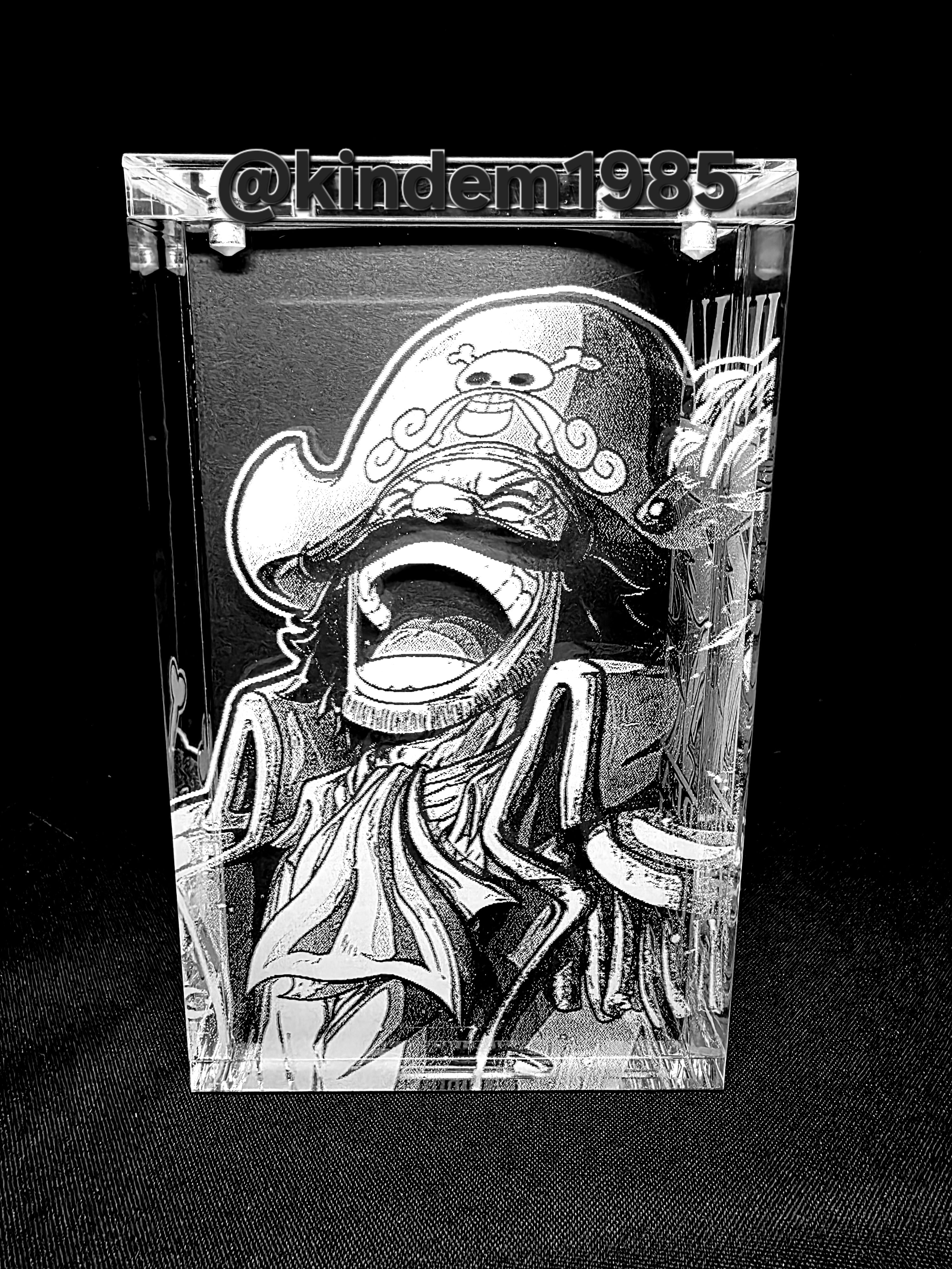 Gold D. Rodger Funko Pop Custom Premium Armor