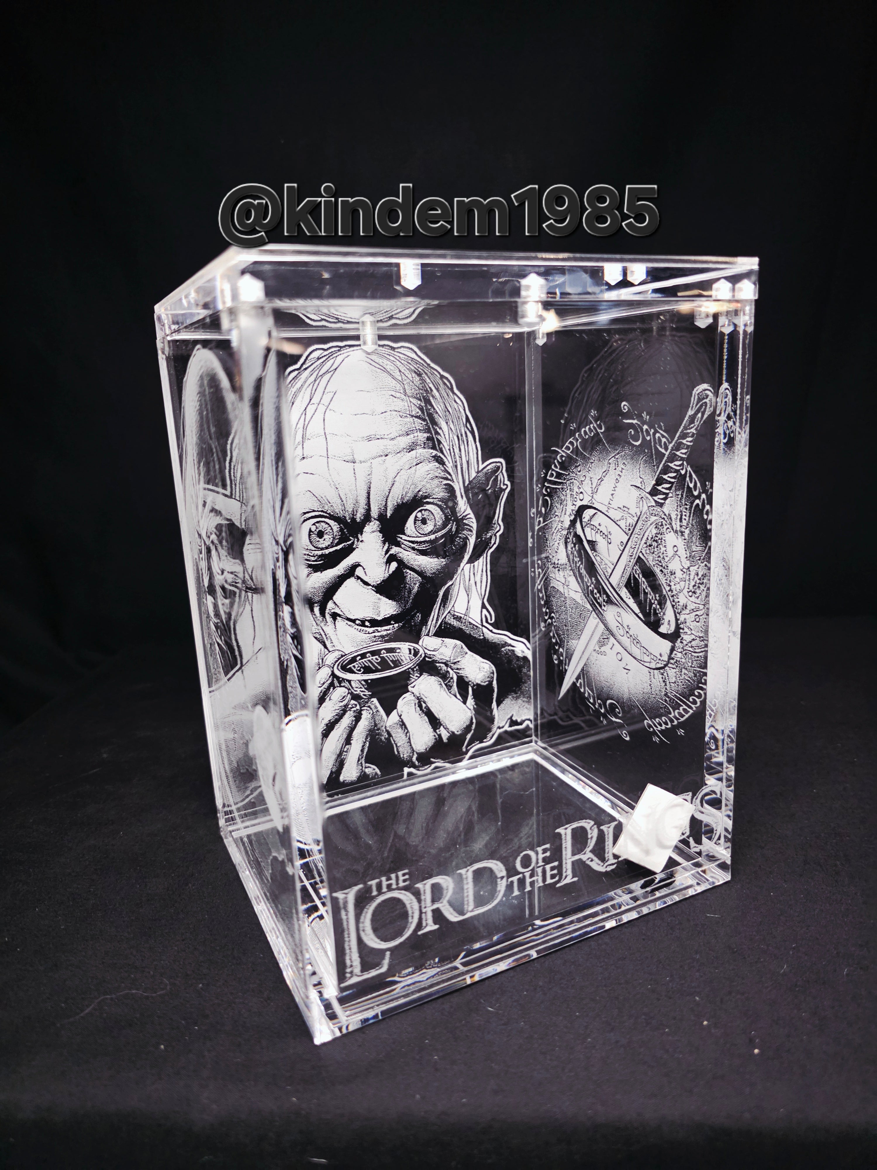 Gollum Lord Of The Rings Funko Pop Custom Premium Armor