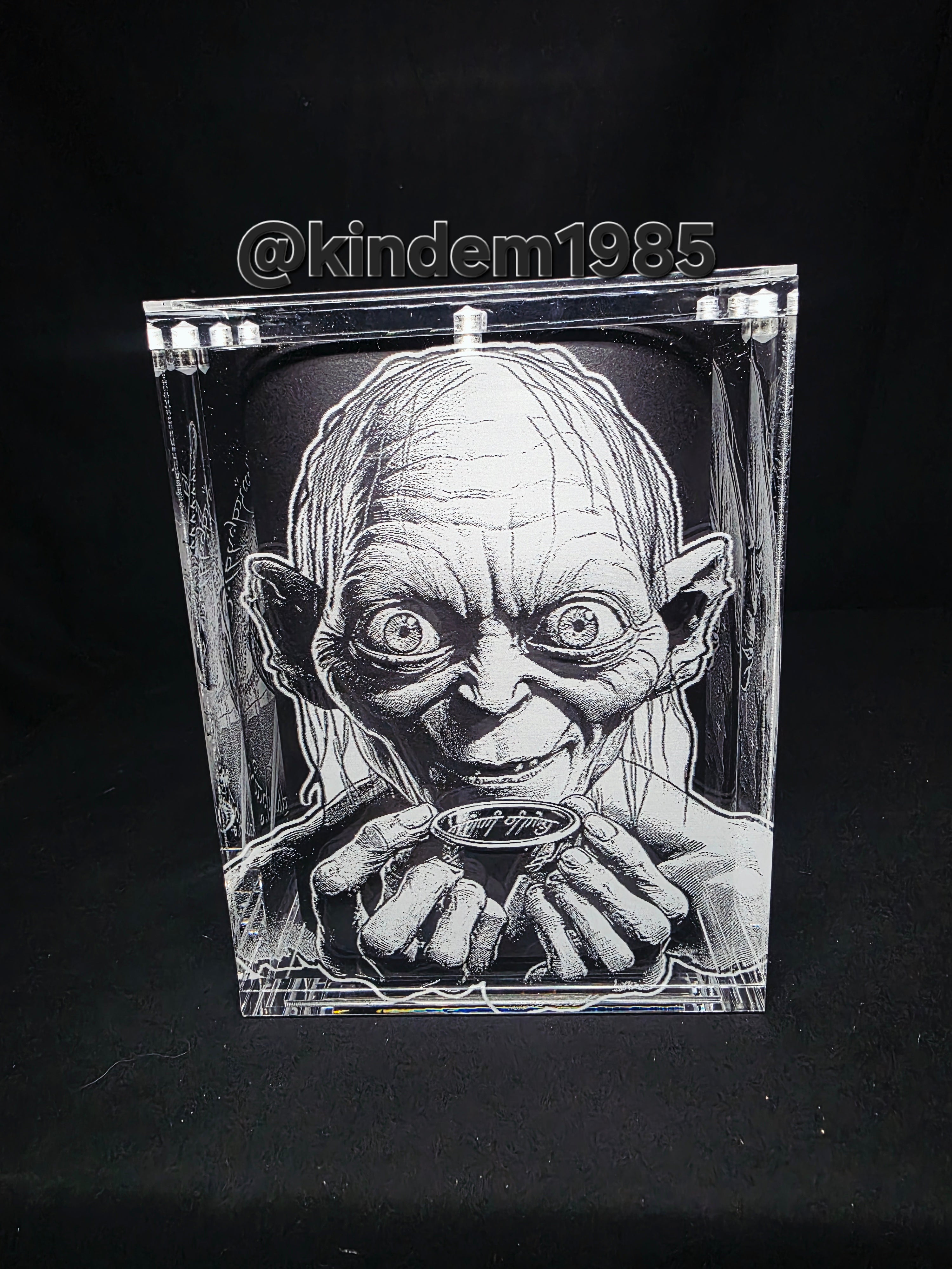 Gollum Lord Of The Rings Funko Pop Custom Premium Armor