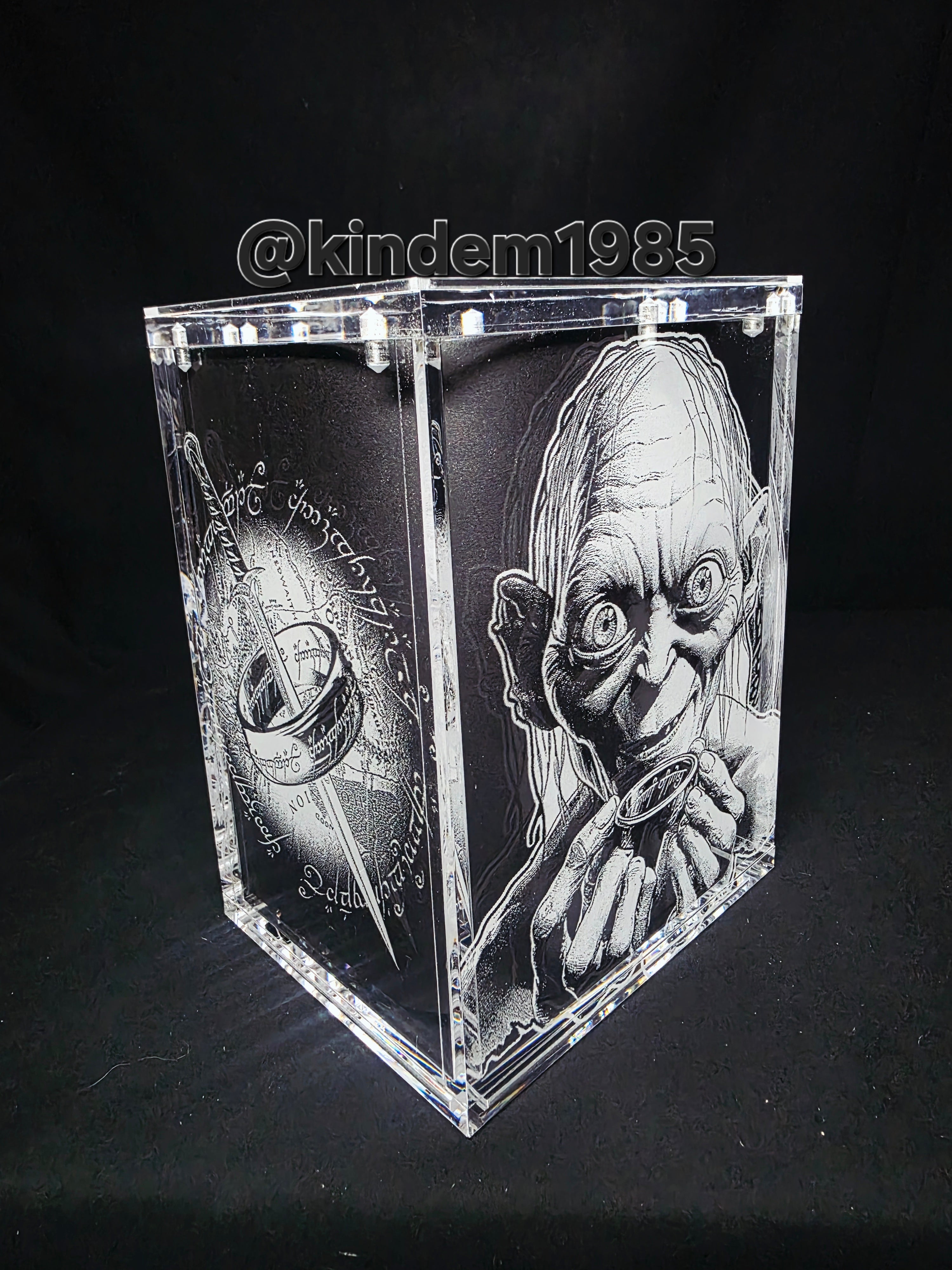 Gollum Lord Of The Rings Funko Pop Custom Premium Armor