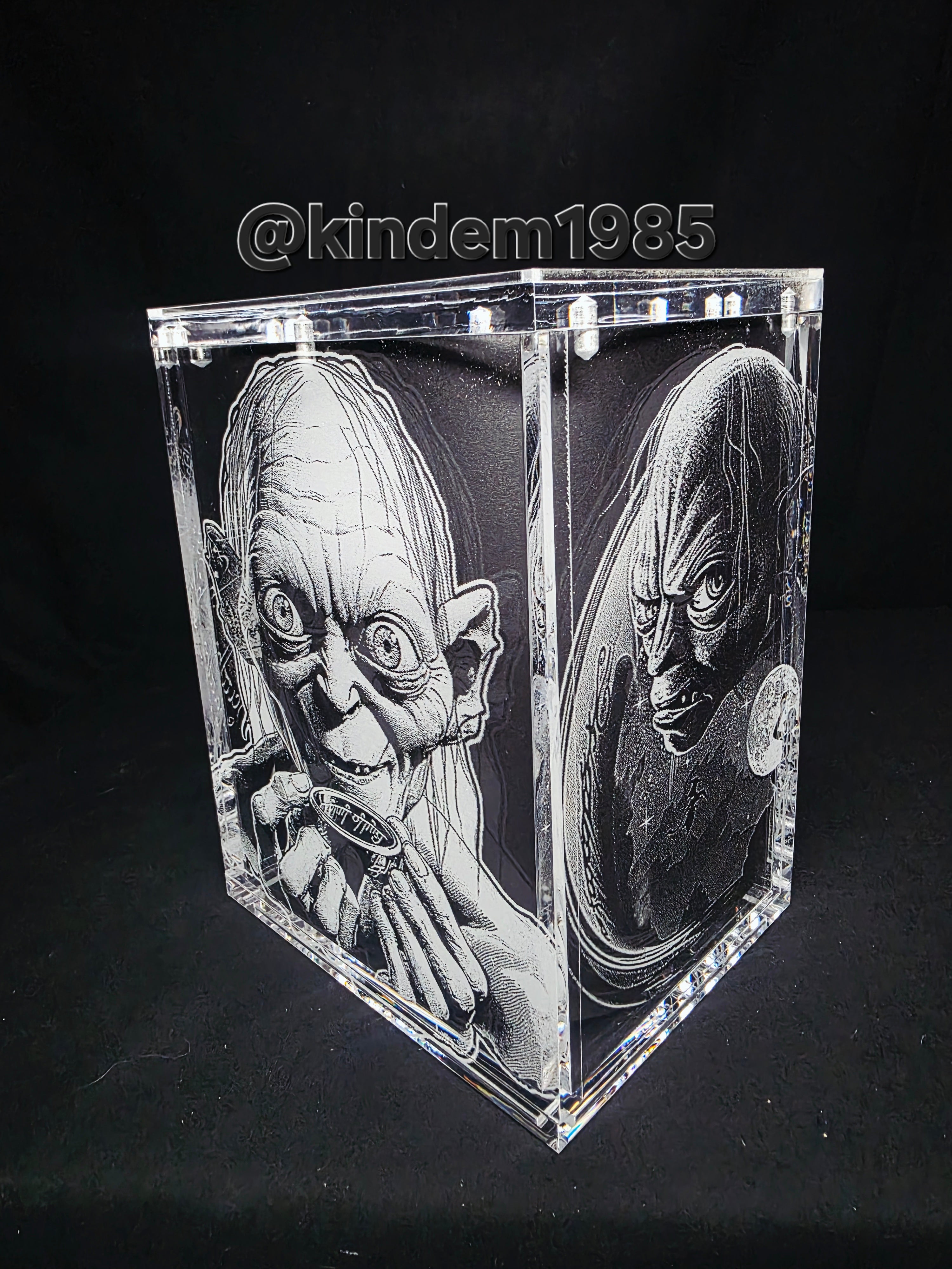 Gollum Lord Of The Rings Funko Pop Custom Premium Armor