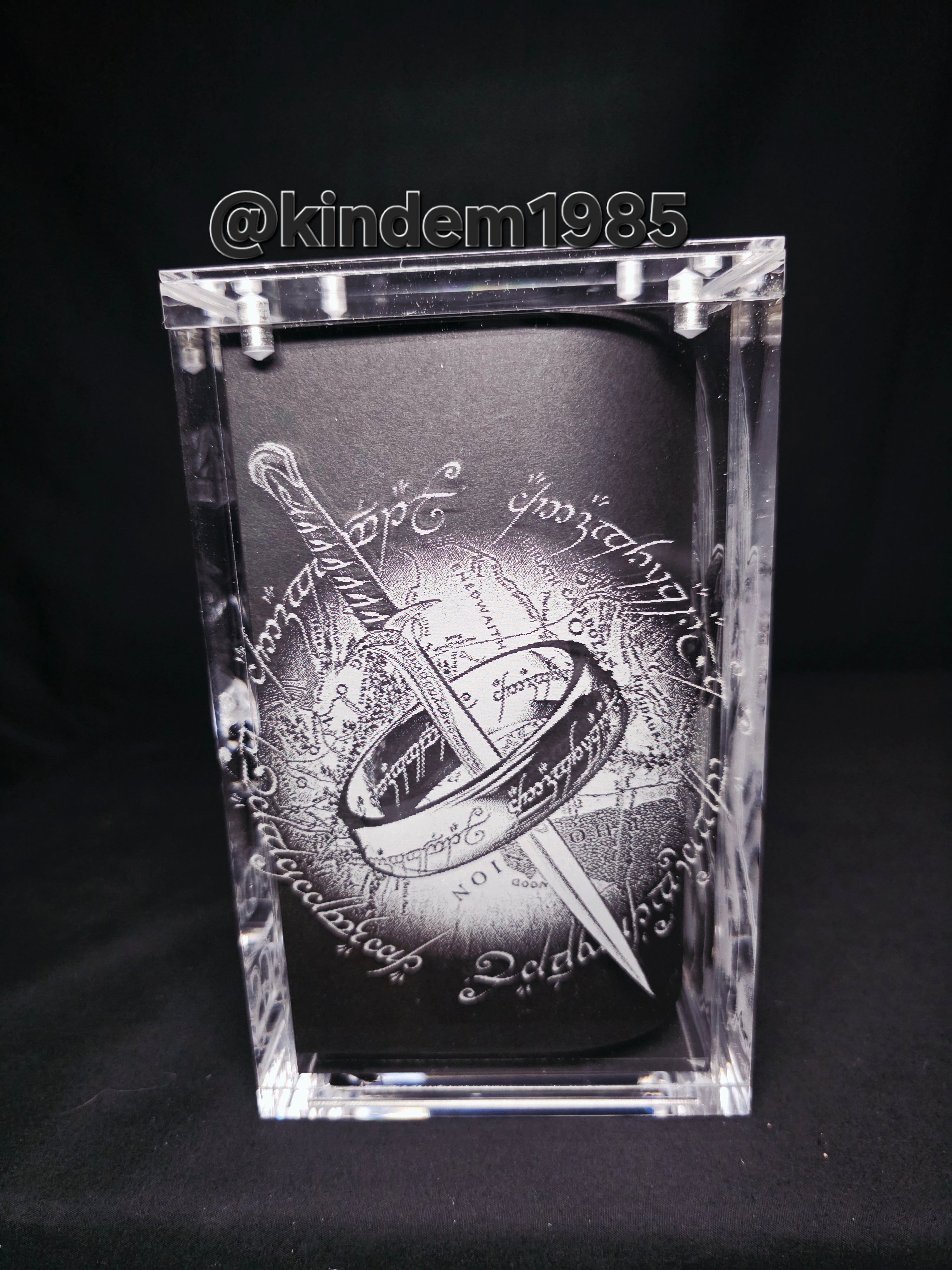 Gollum Lord Of The Rings Funko Pop Custom Premium Armor