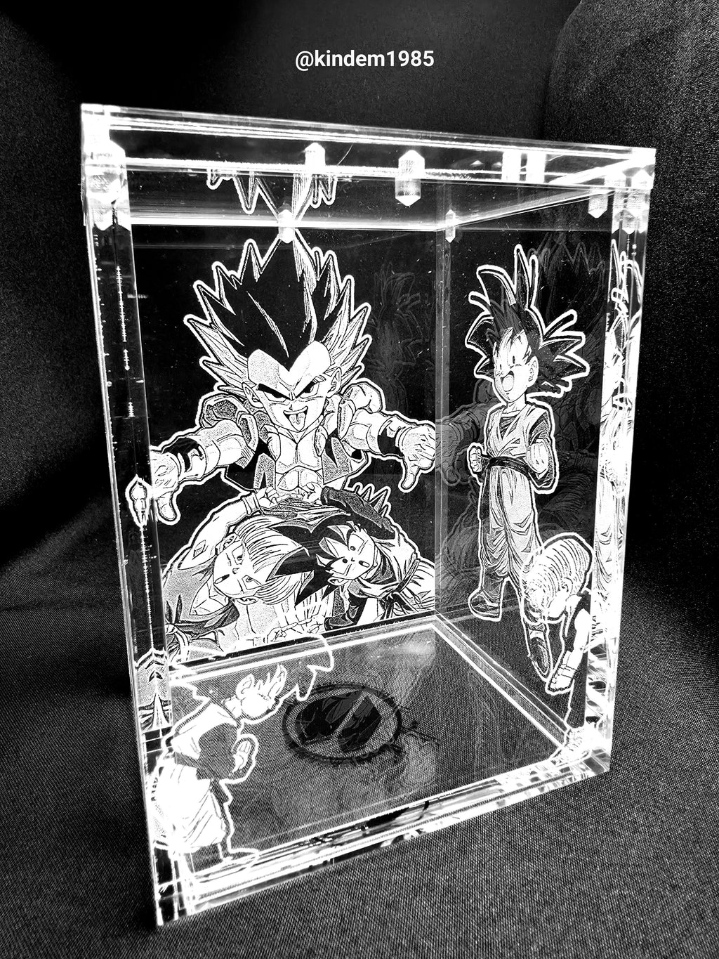 Gotenks DBZ Funko Pop Custom Premium Armor
