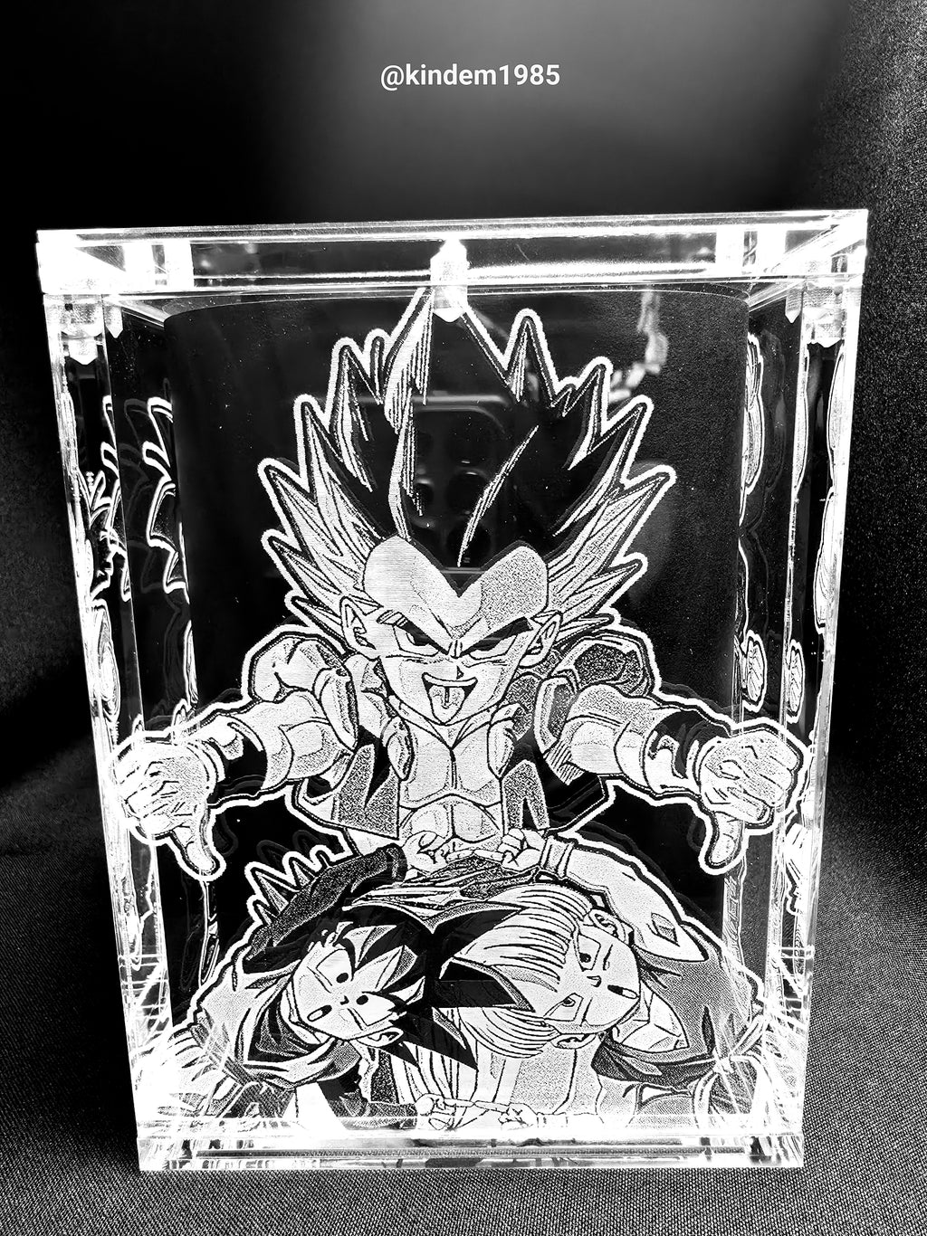 Gotenks DBZ Funko Pop Custom Premium Armor