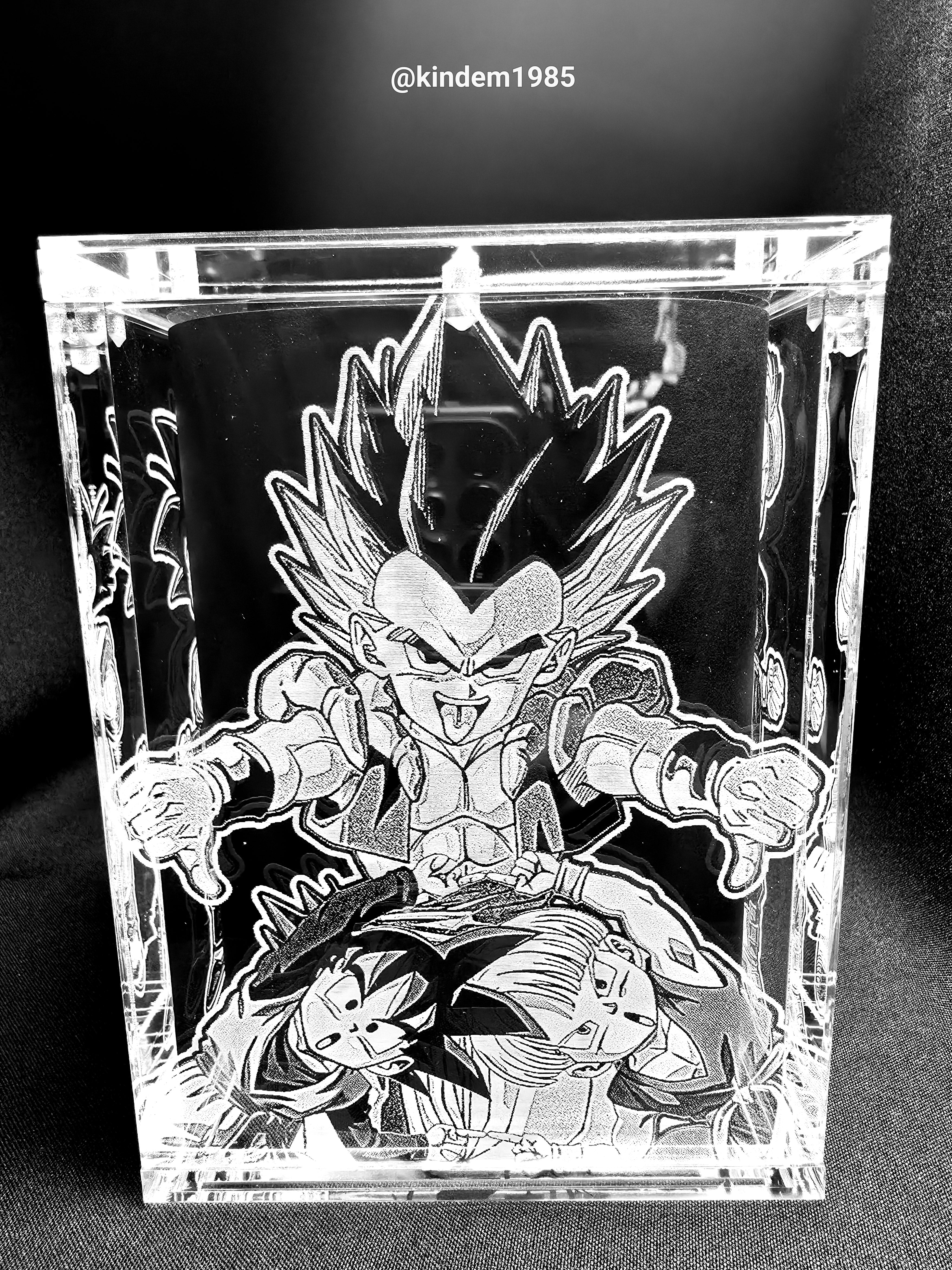 Gotenks DBZ Funko Pop Custom Premium Armor