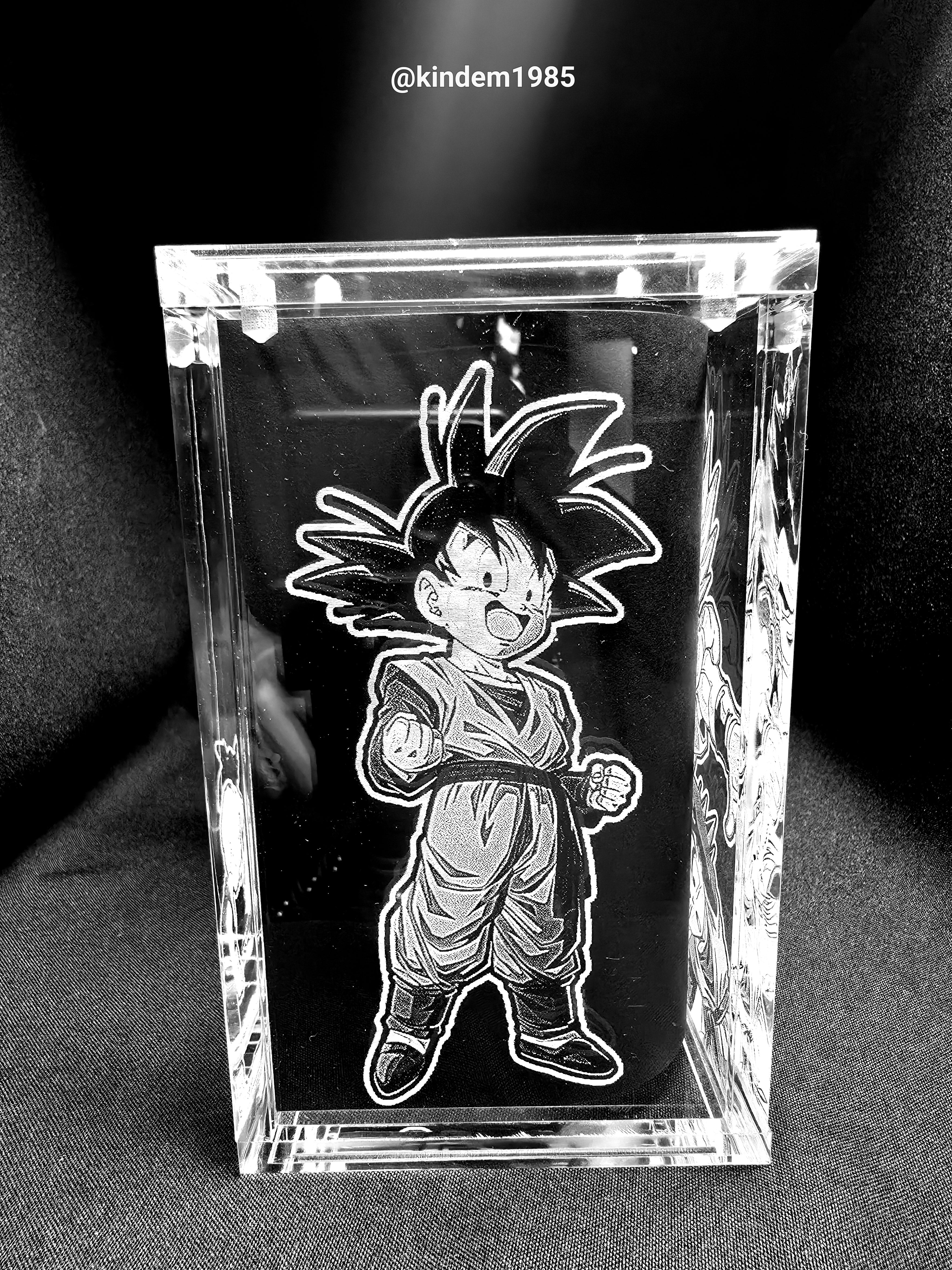 Gotenks DBZ Funko Pop Custom Premium Armor