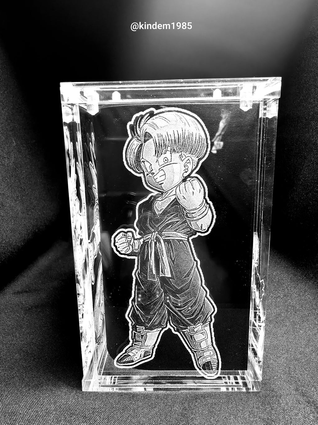 Gotenks DBZ Funko Pop Custom Premium Armor