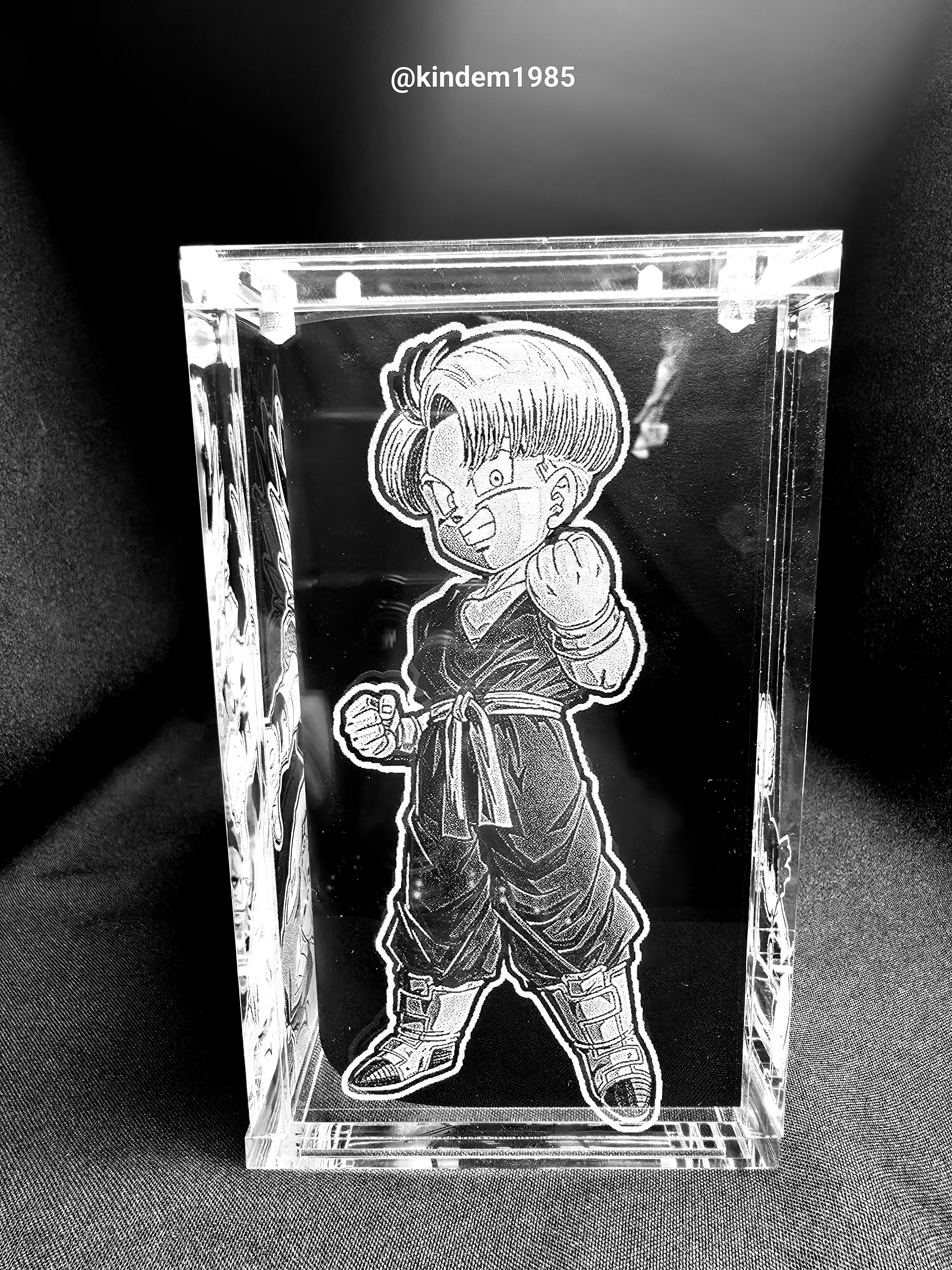 Gotenks DBZ Funko Pop Custom Premium Armor