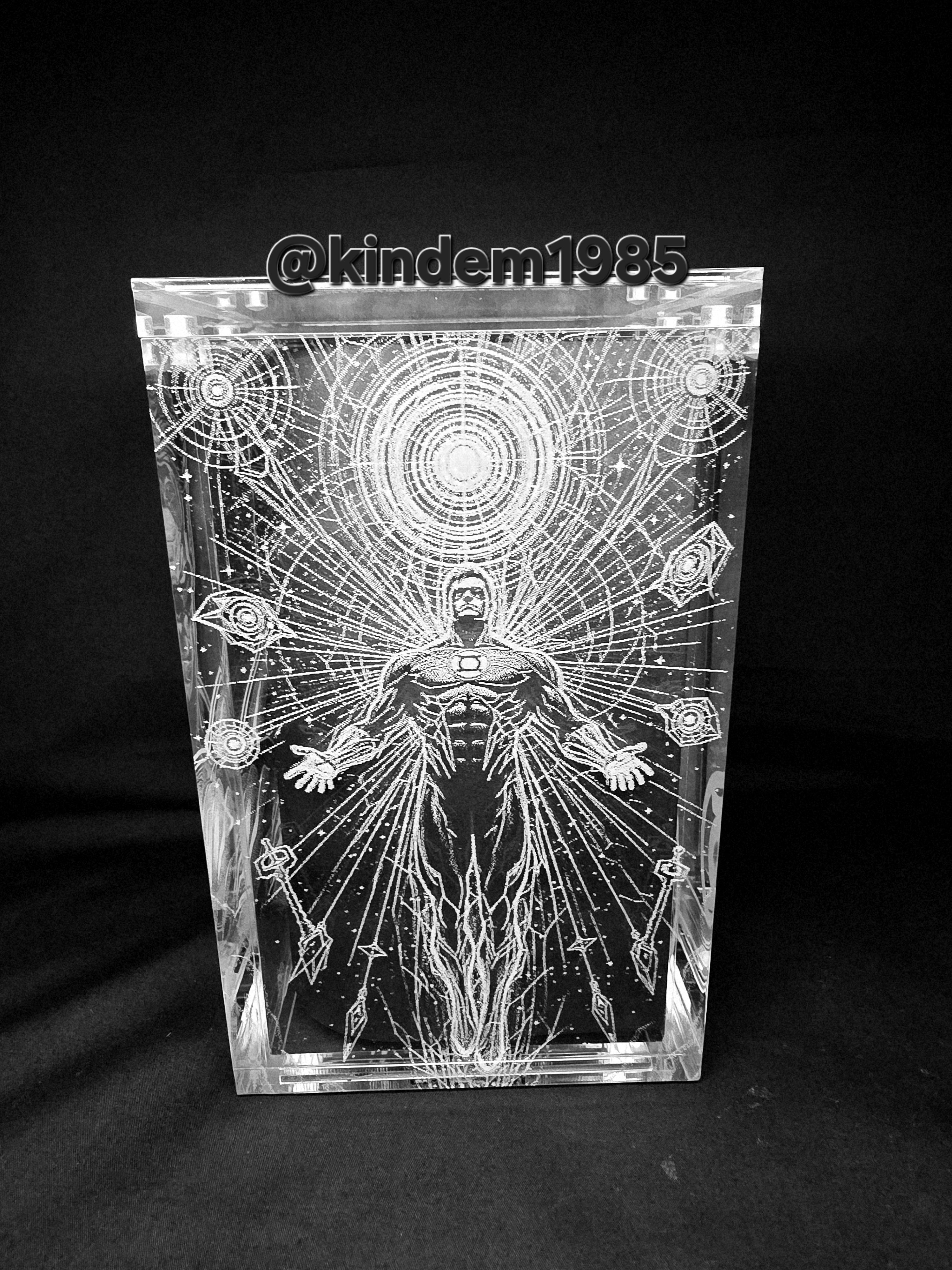 Green Lantern Funko Pop Custom Premium Armor