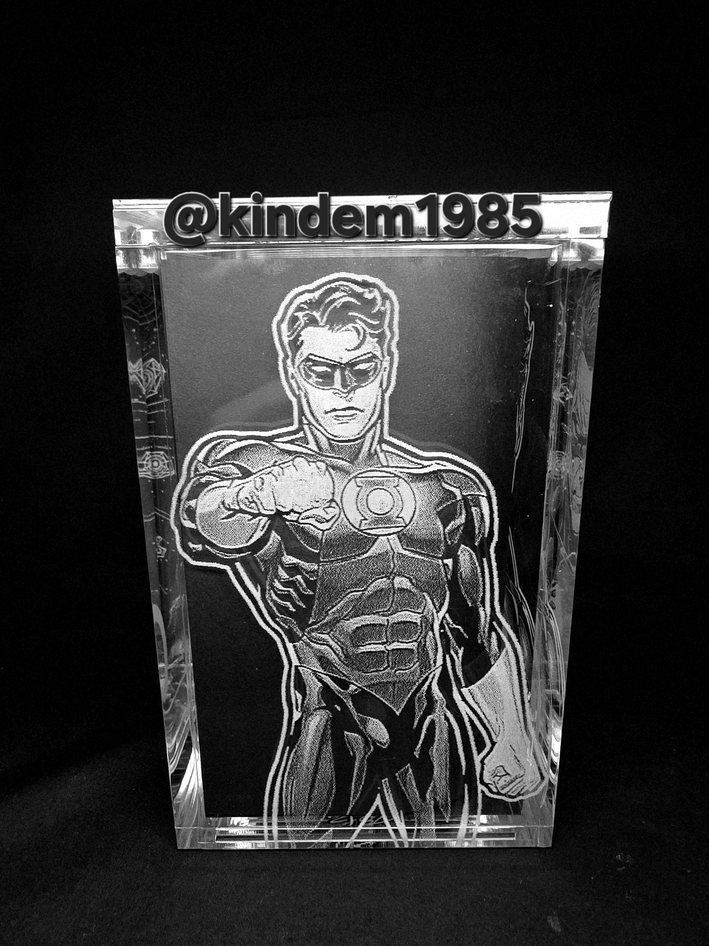 Green Lantern Funko Pop Custom Premium Armor