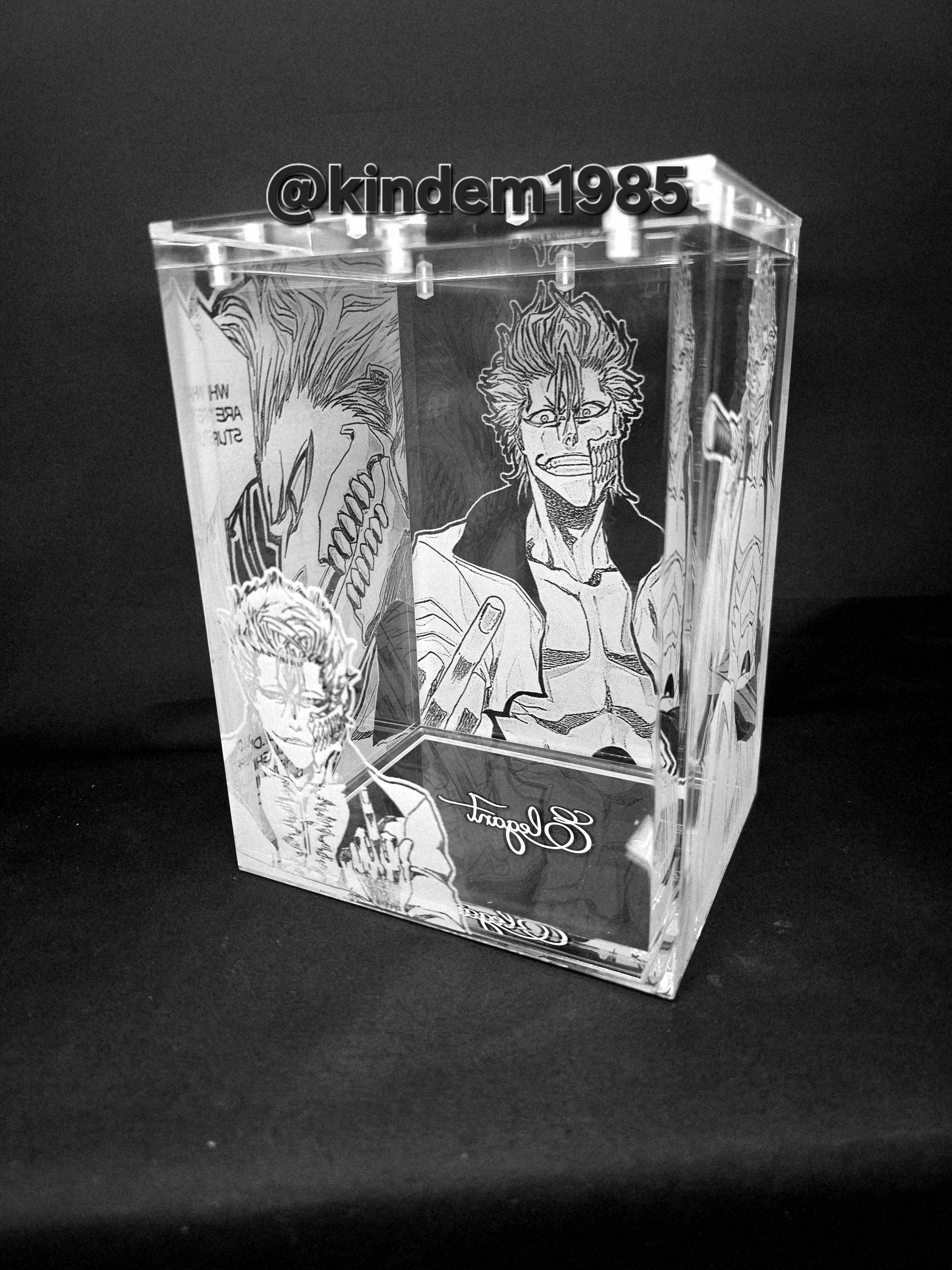 Grimmjow Bleach Funko Pop Custom Premium Armor