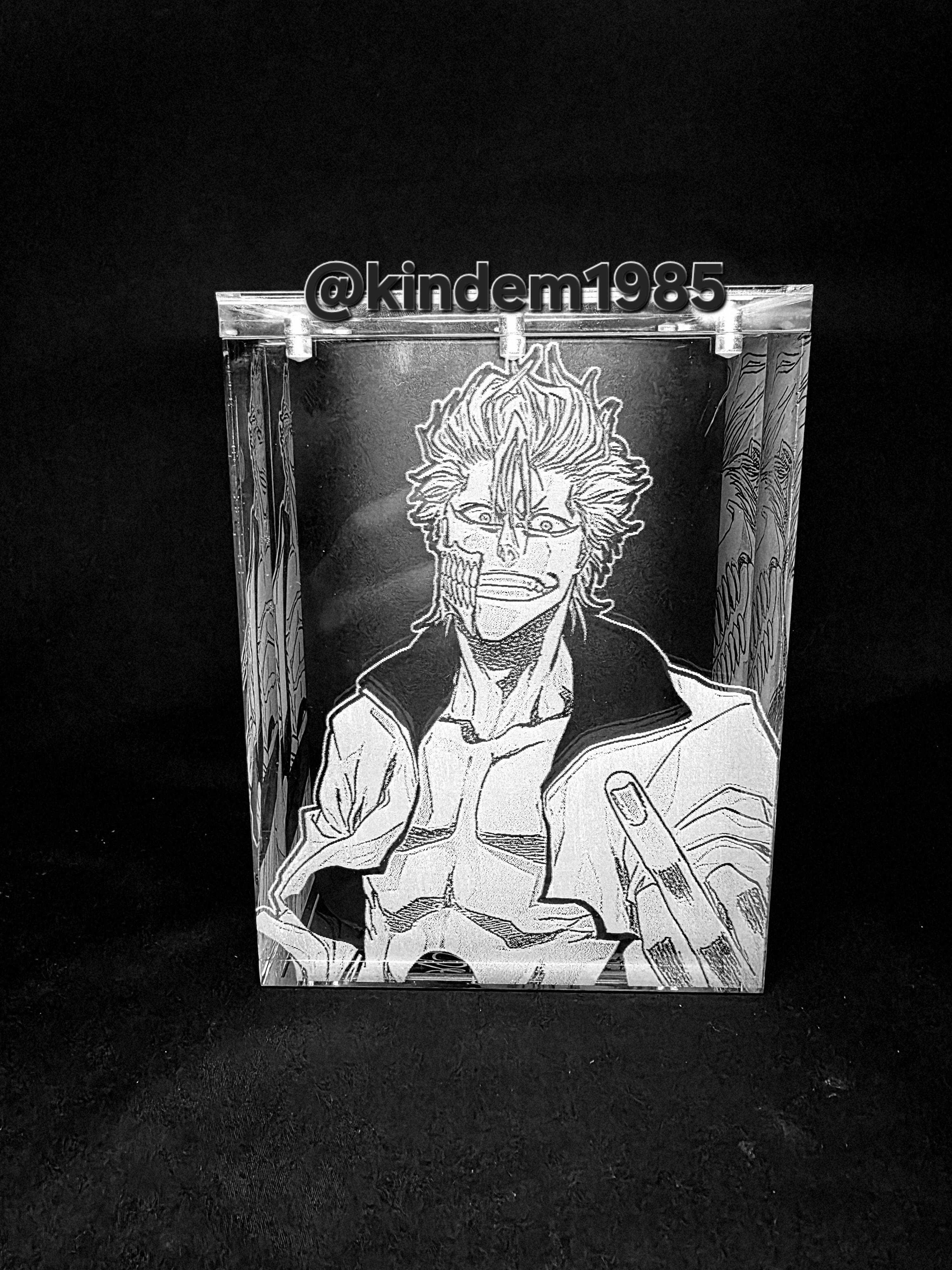 Grimmjow Bleach Funko Pop Custom Premium Armor