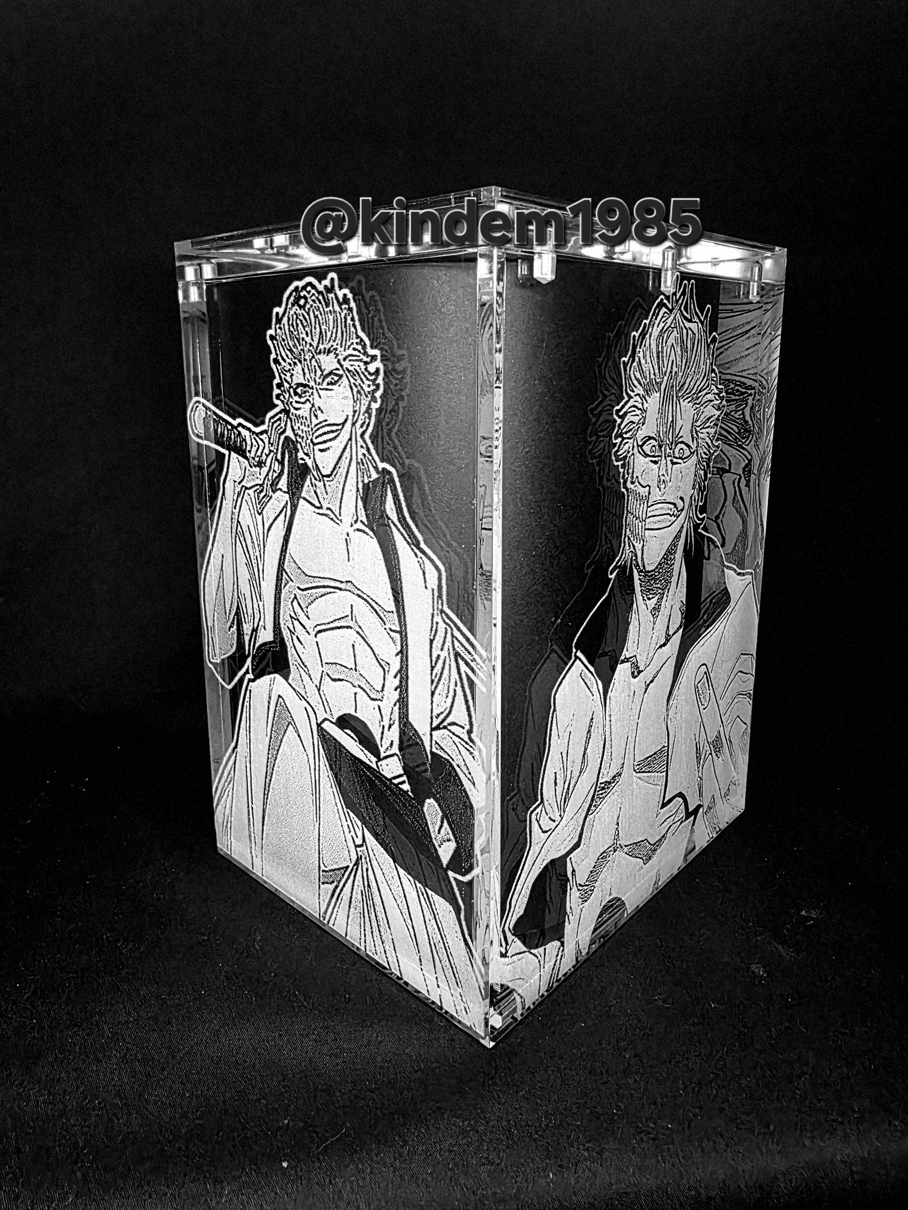 Grimmjow Bleach Funko Pop Custom Premium Armor