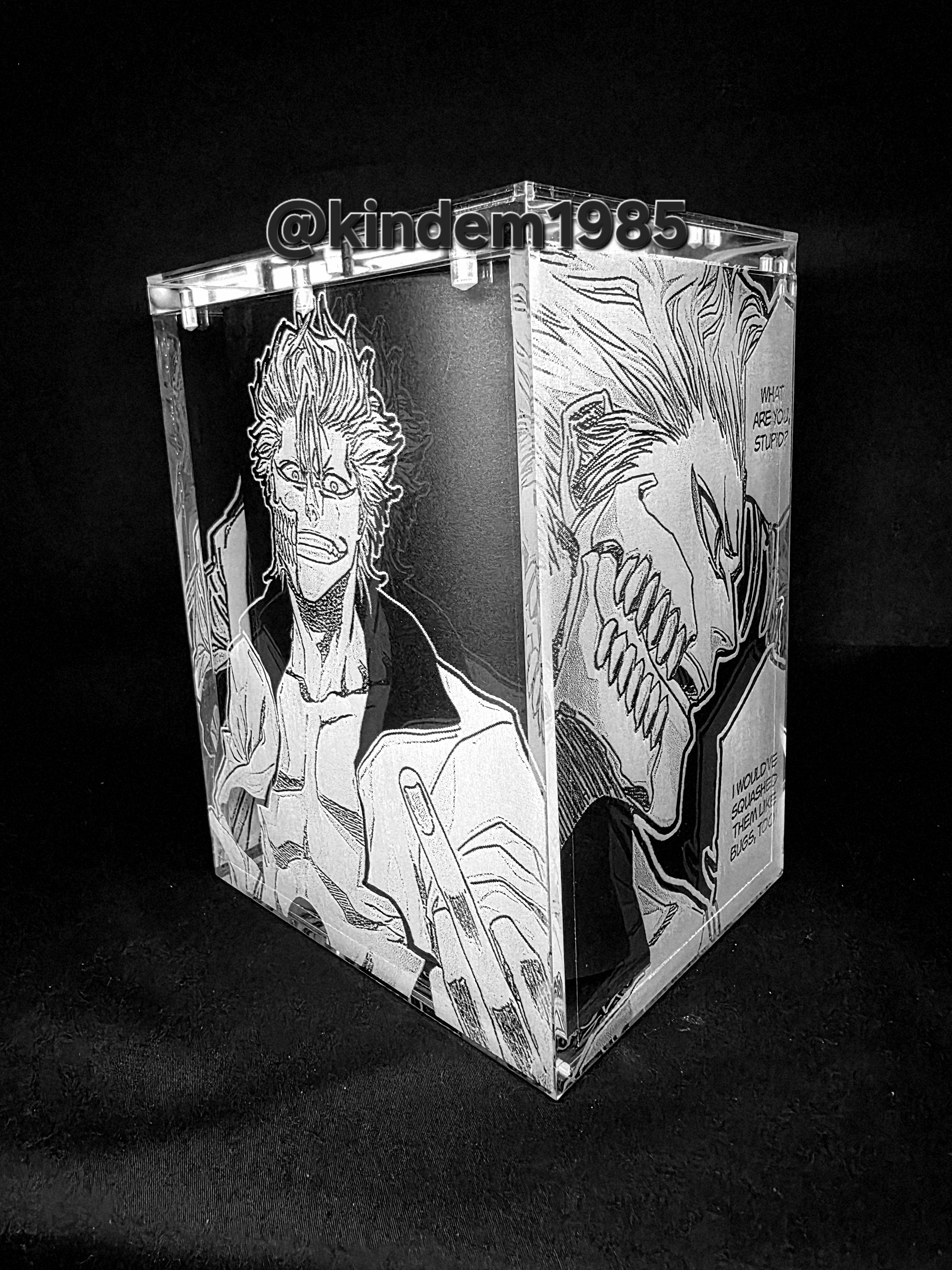 Grimmjow Bleach Funko Pop Custom Premium Armor