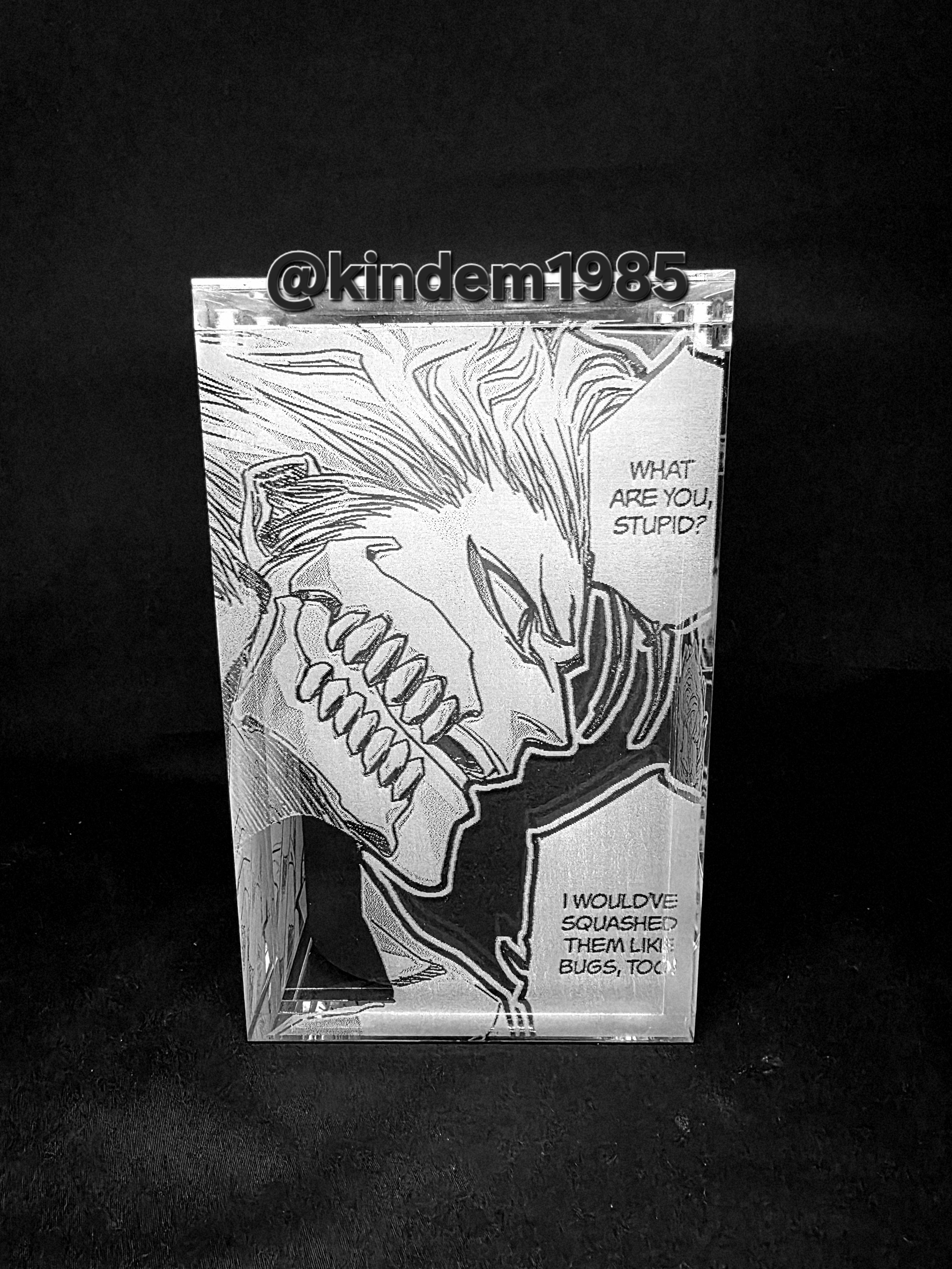 Grimmjow Bleach Funko Pop Custom Premium Armor