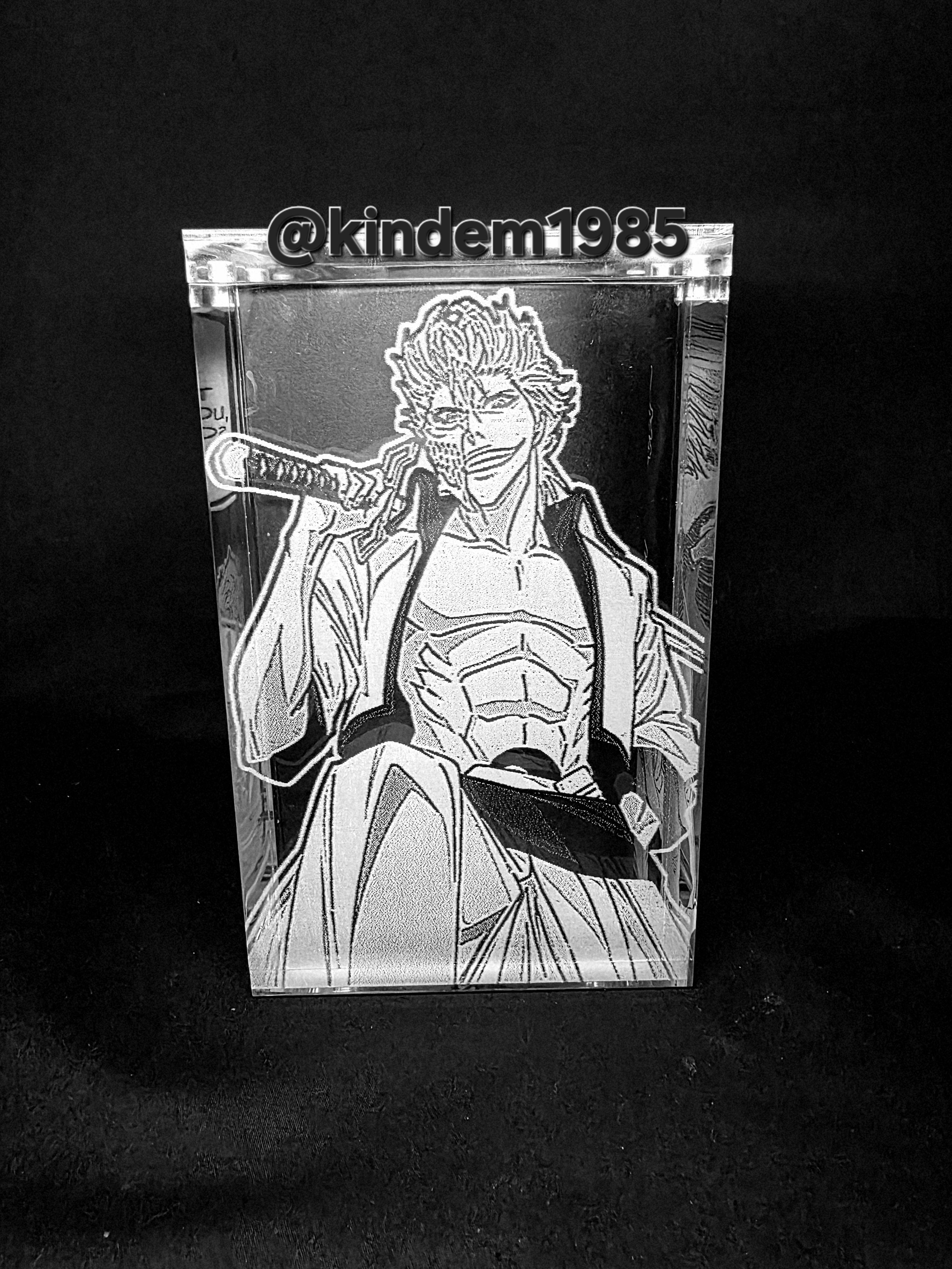 Grimmjow Bleach Funko Pop Custom Premium Armor